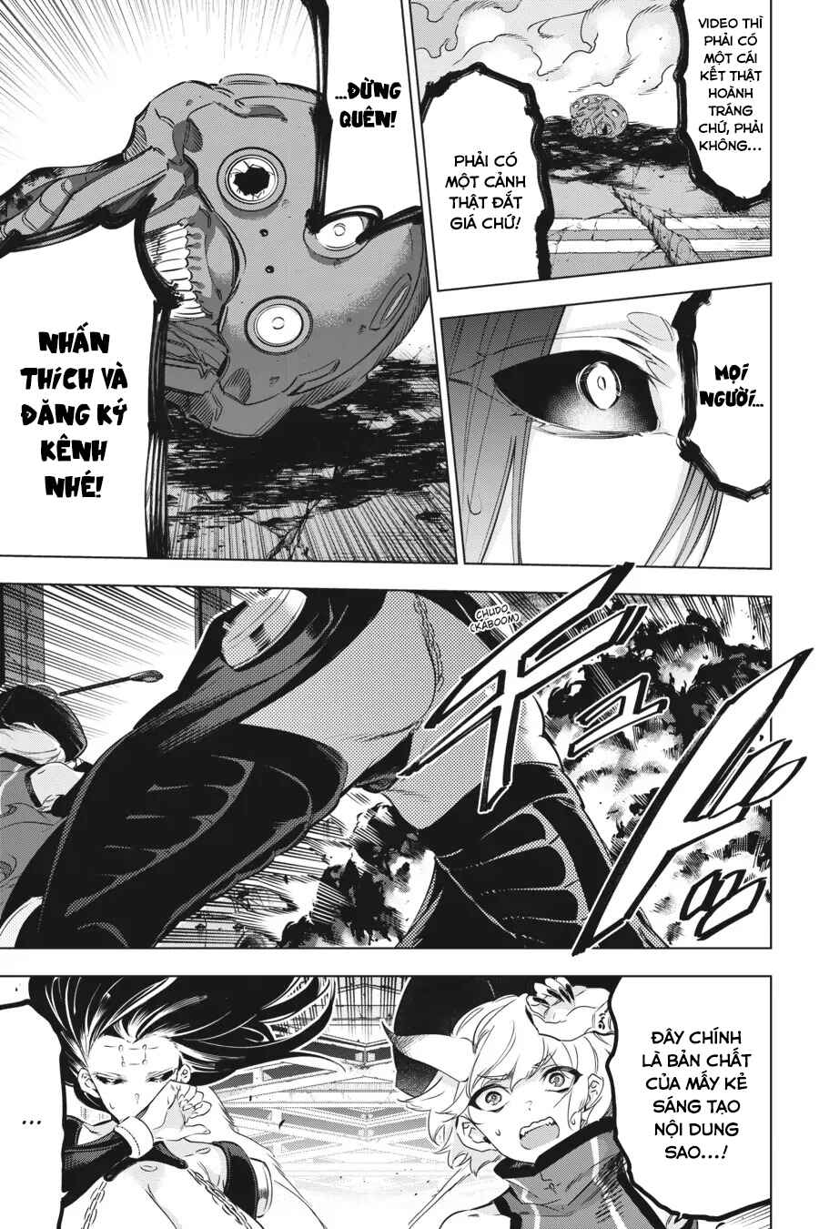Kaijin Reijou Chapter 30 - Page 23