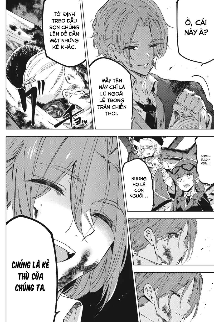 Kaijin Reijou Chapter 30 - Page 26