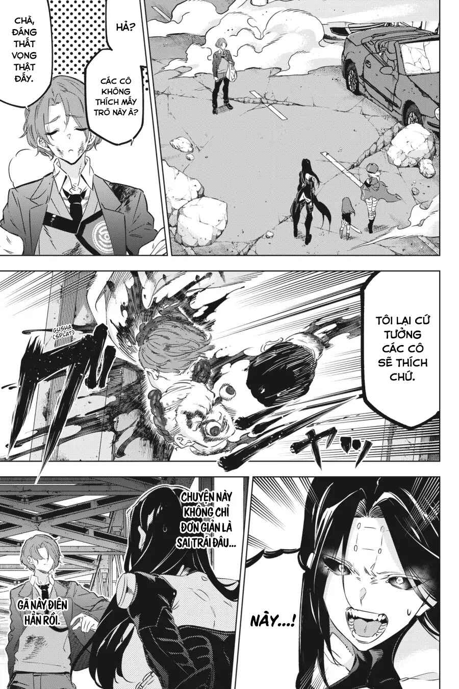 Kaijin Reijou Chapter 30 - Page 27