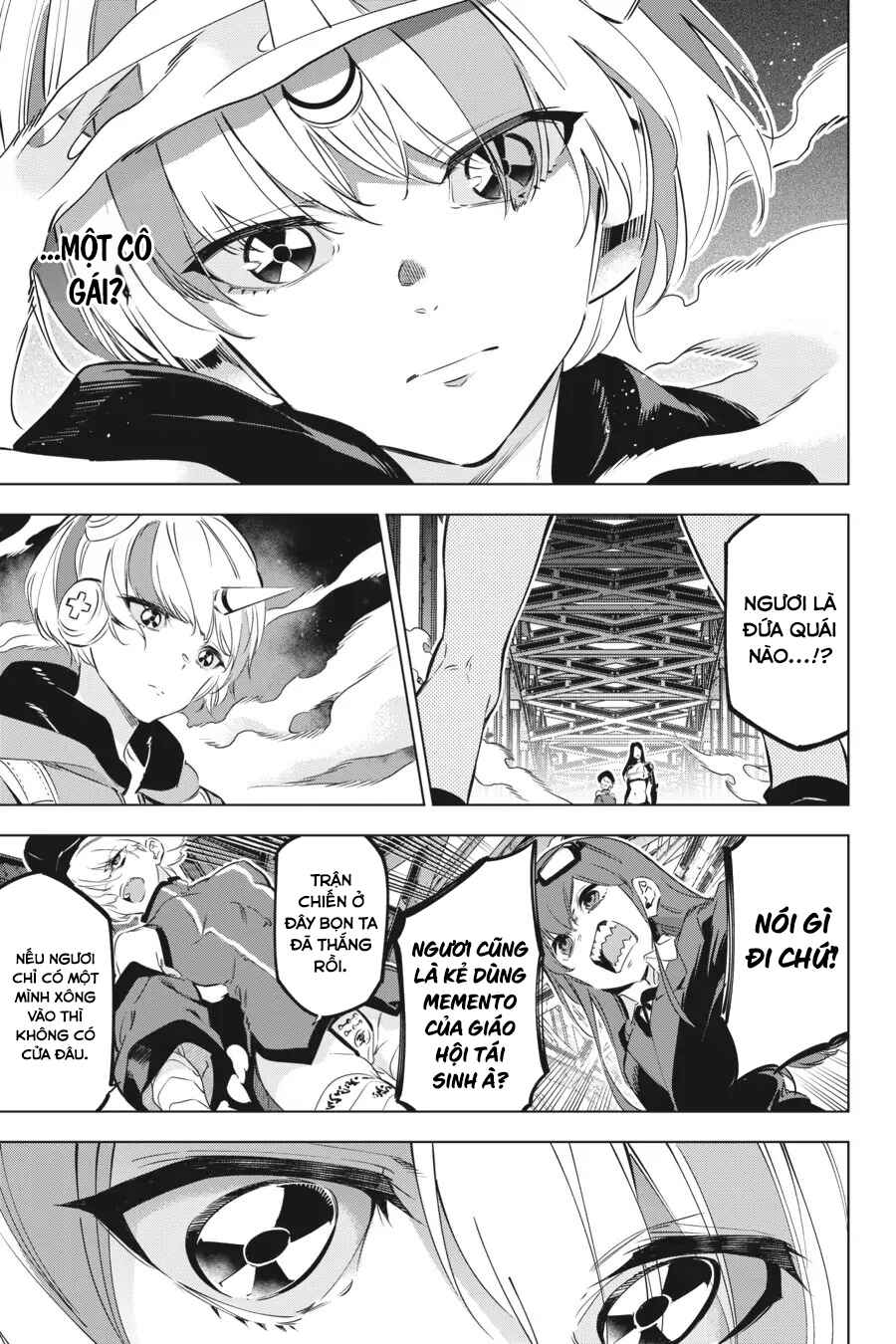 Kaijin Reijou Chapter 30 - Page 31