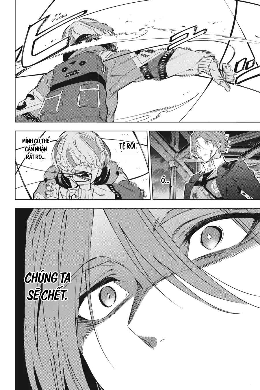 Kaijin Reijou Chapter 30 - Page 32