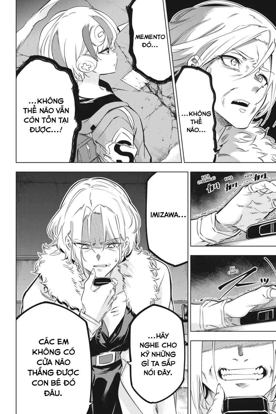 Kaijin Reijou Chapter 30 - Page 38
