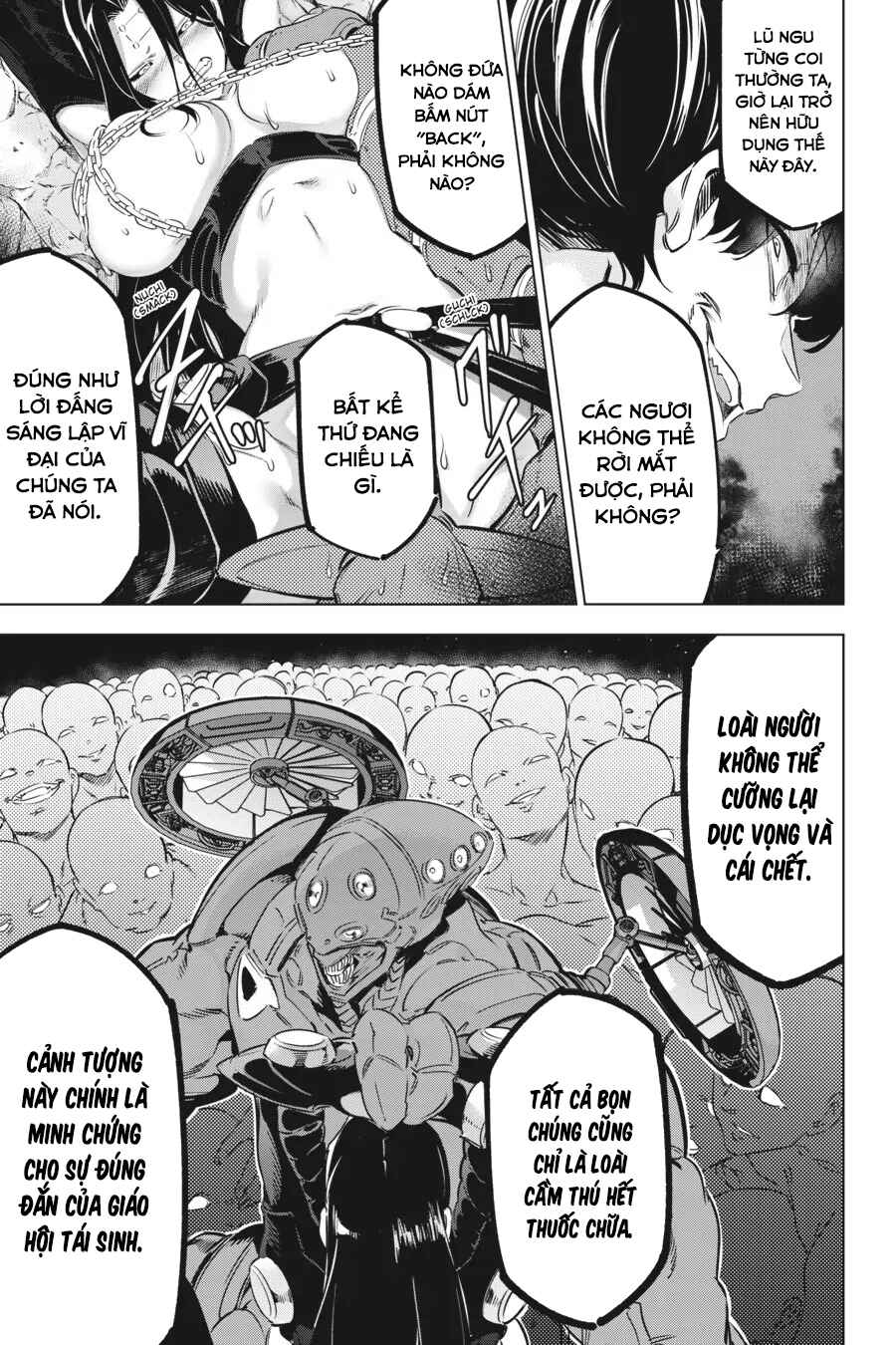 Kaijin Reijou Chapter 30 - Page 4