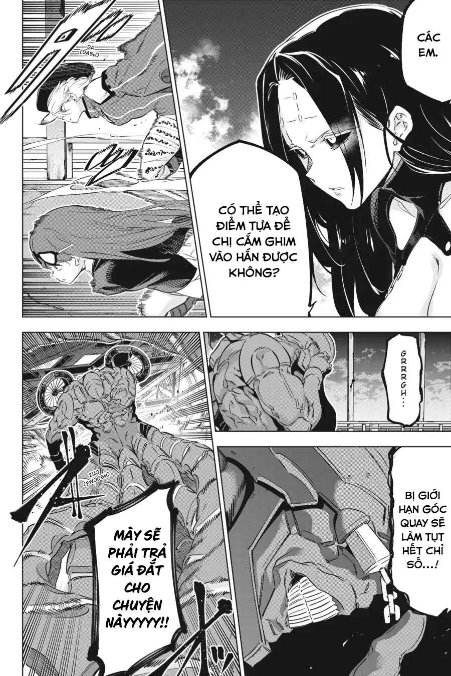 Kaijin Reijou Chapter 30 - Page 9