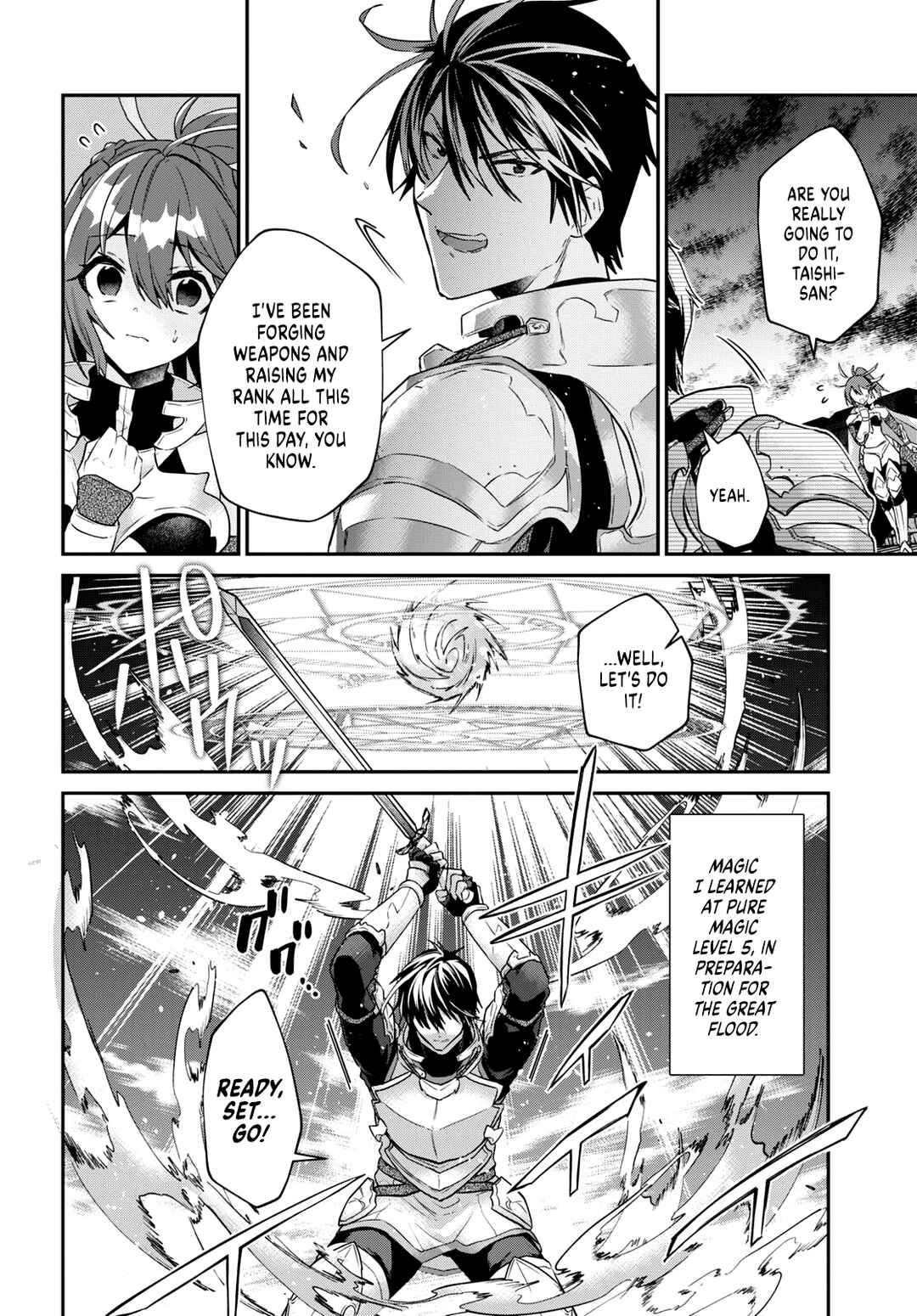 29-sai Dokushin wa Isekai de Jiyuu ni Ikita……katta. Chapter 32 - Page 8