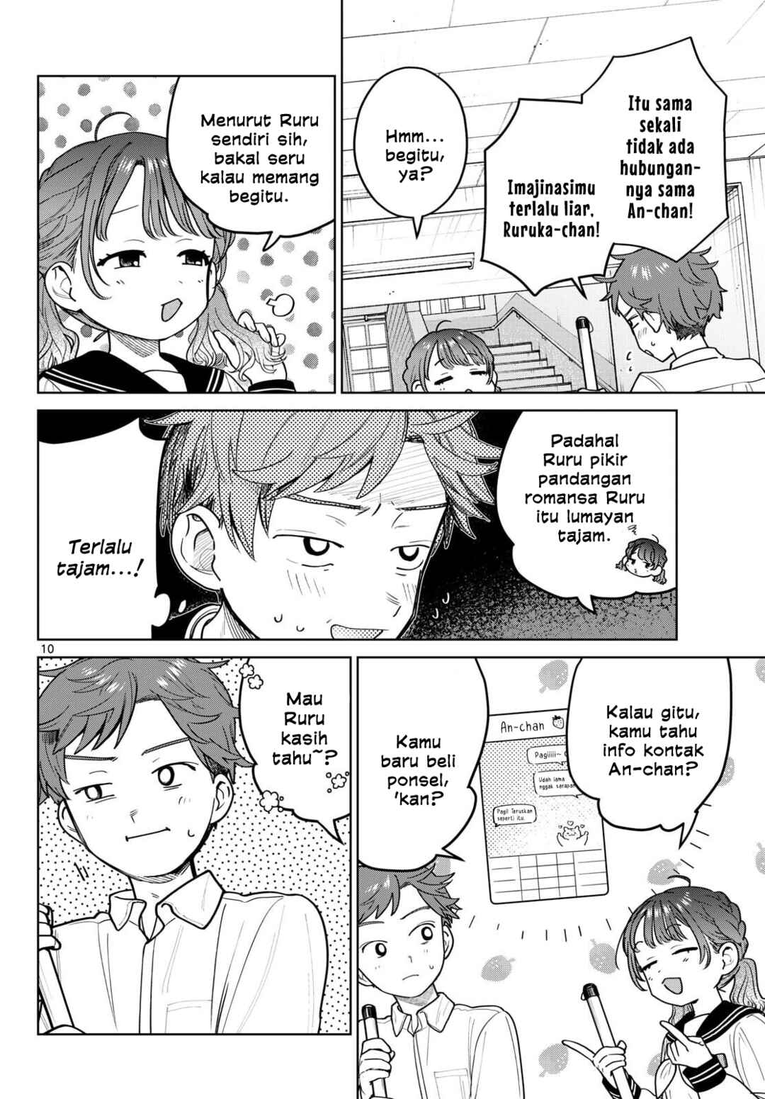 Futari Bus Chapter 12 - Page 10
