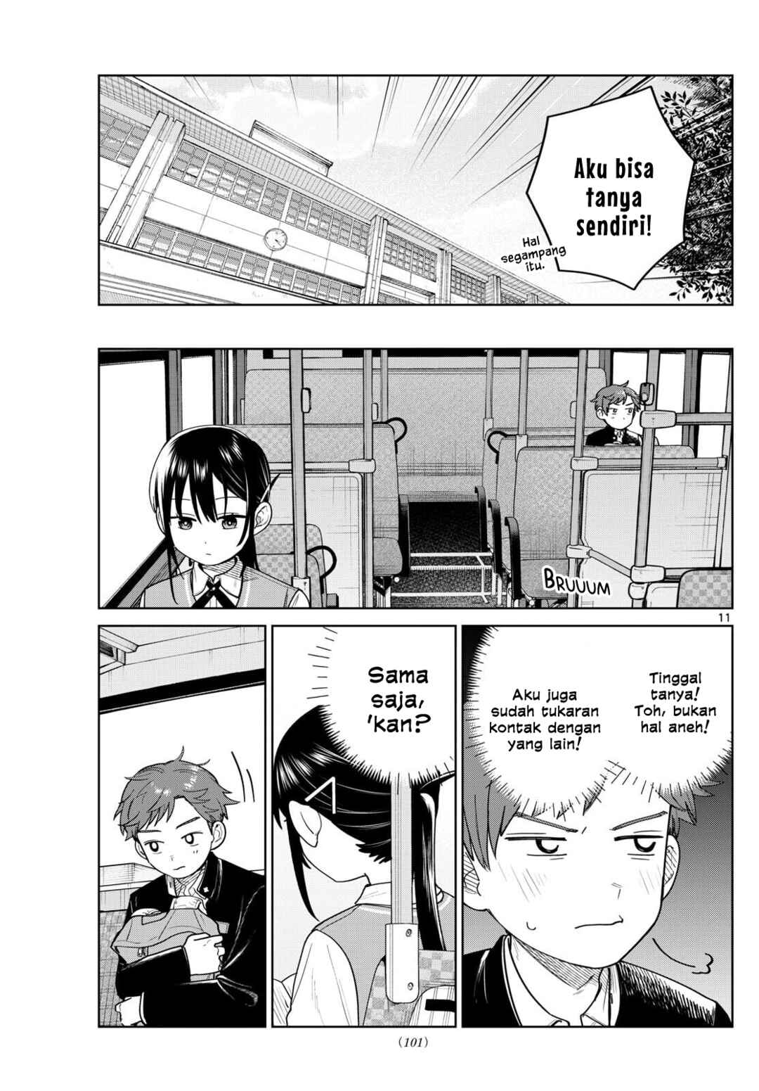 Futari Bus Chapter 12 - Page 11