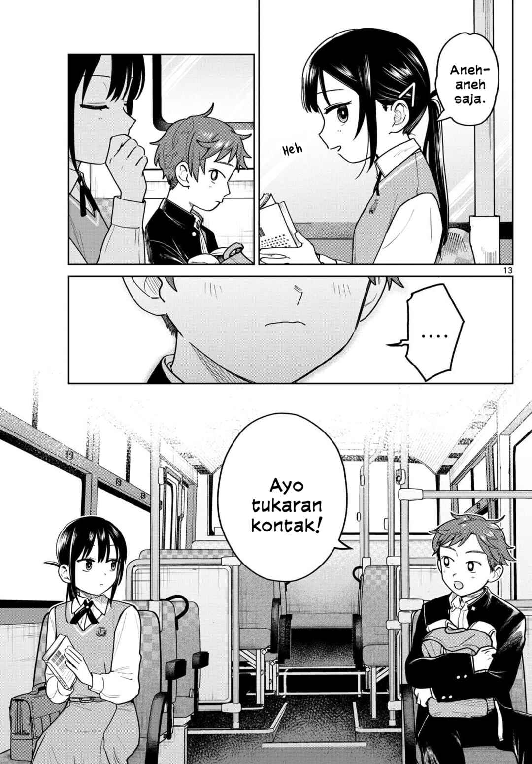 Futari Bus Chapter 12 - Page 13