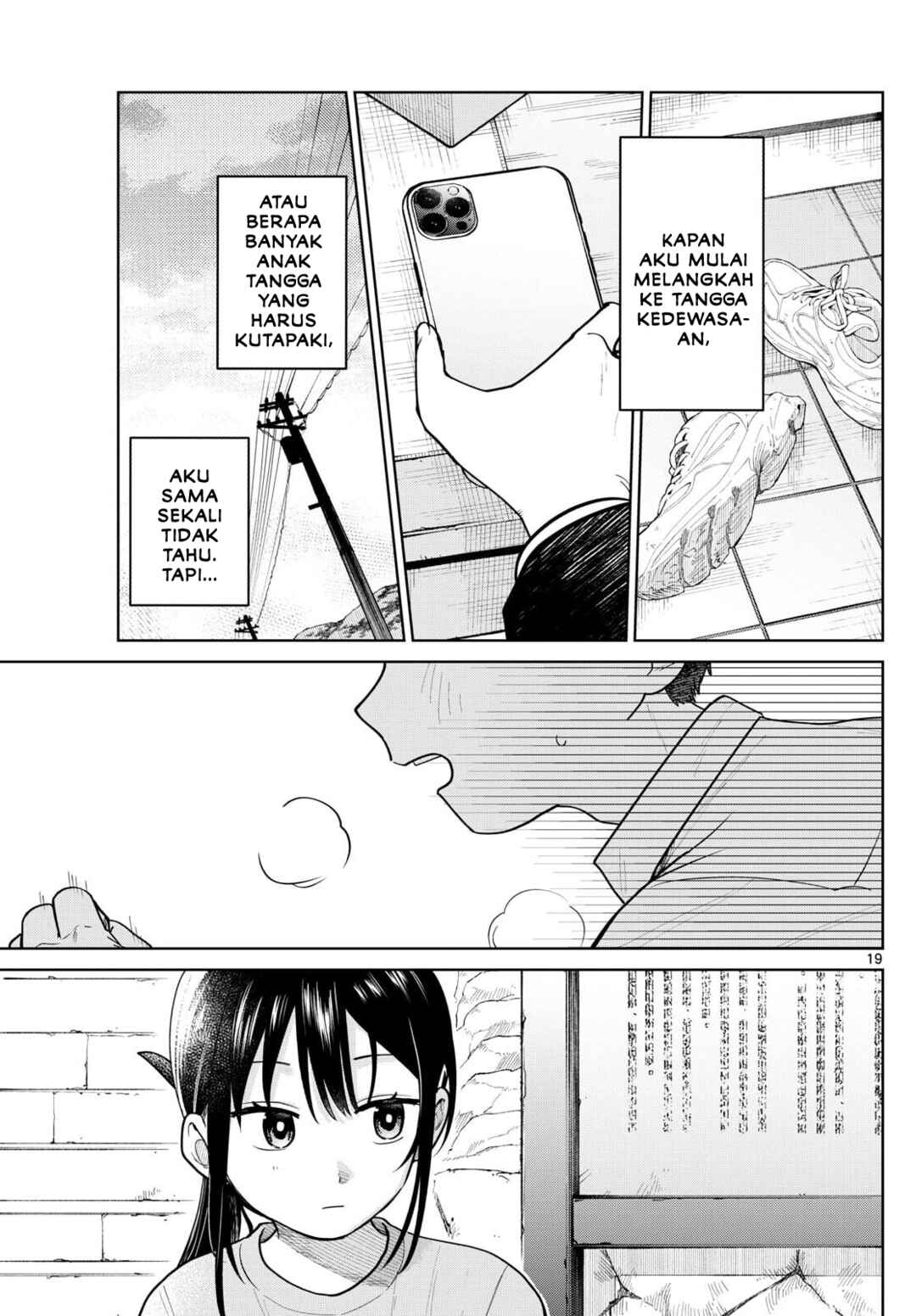 Futari Bus Chapter 12 - Page 19