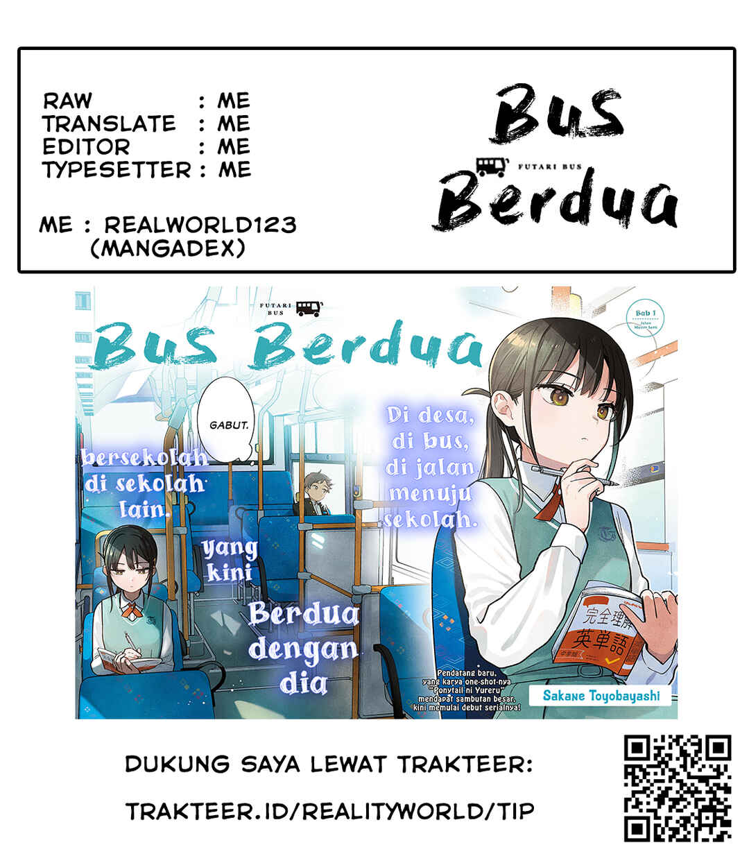 Futari Bus Chapter 12 - Page 21