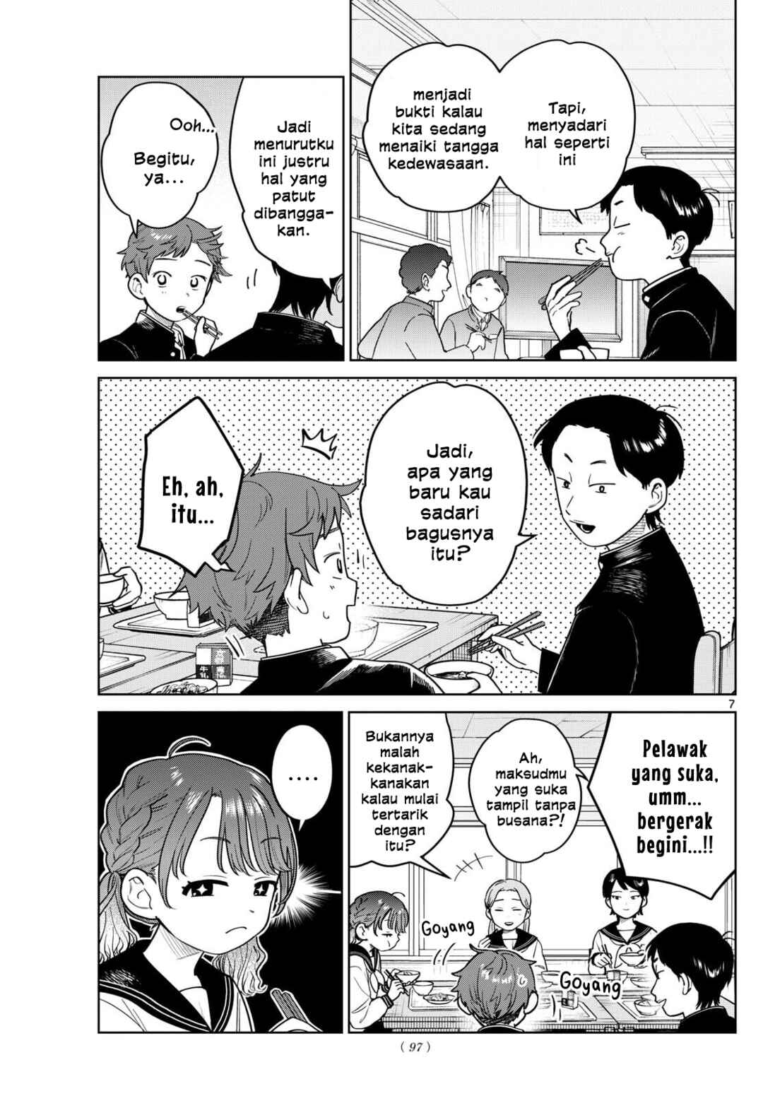 Futari Bus Chapter 12 - Page 7