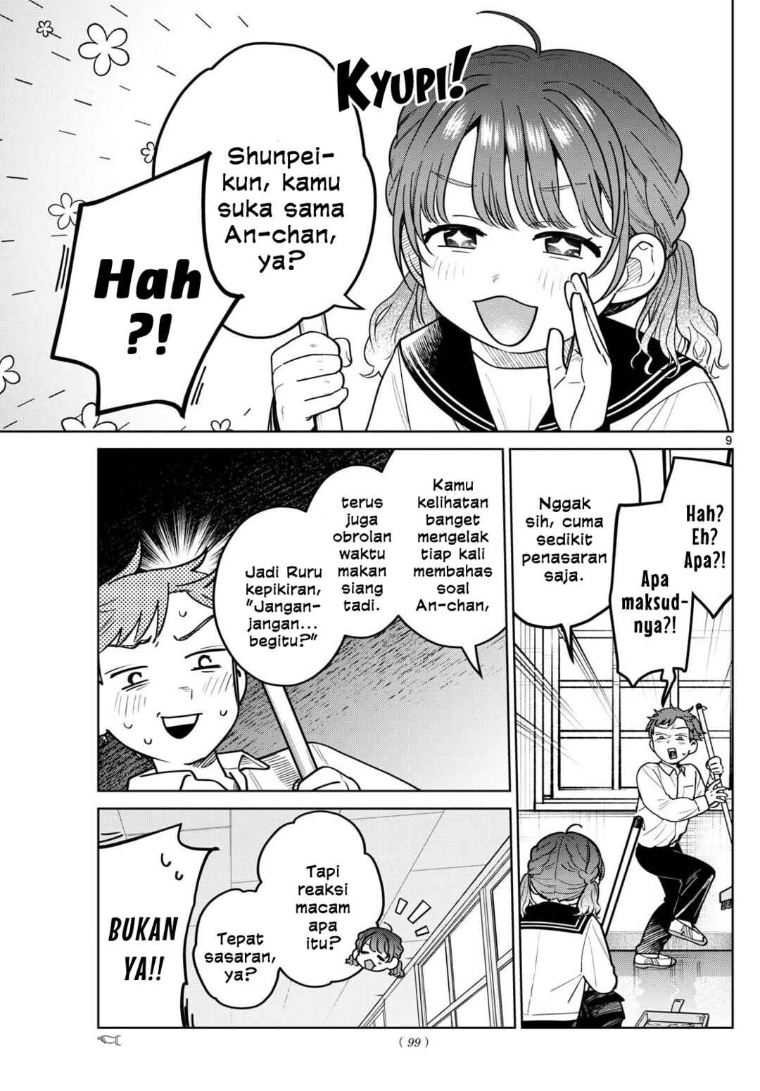 Futari Bus Chapter 12 - Page 9