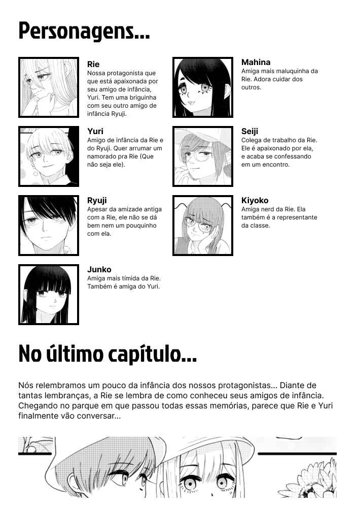 Sorry, I like you Chapter 13 - Page 1