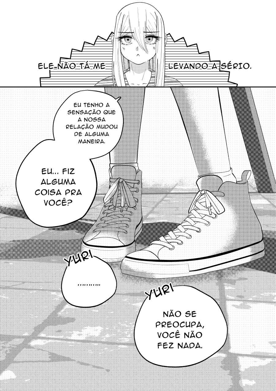 Sorry, I like you Chapter 13 - Page 8