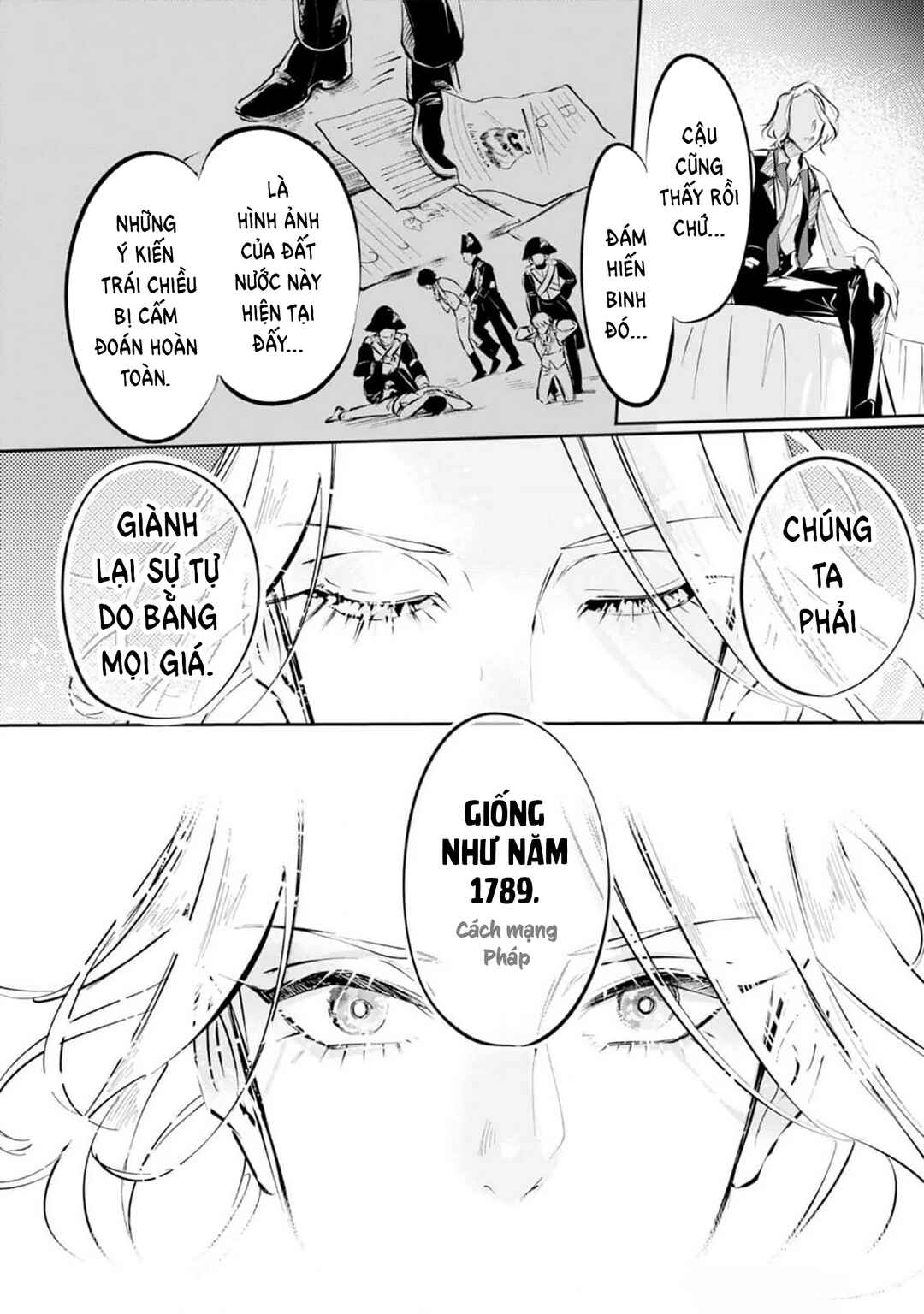 Les Misérables yori: L'Heure Bleue no Tomora e Chapter 1 - Page 28