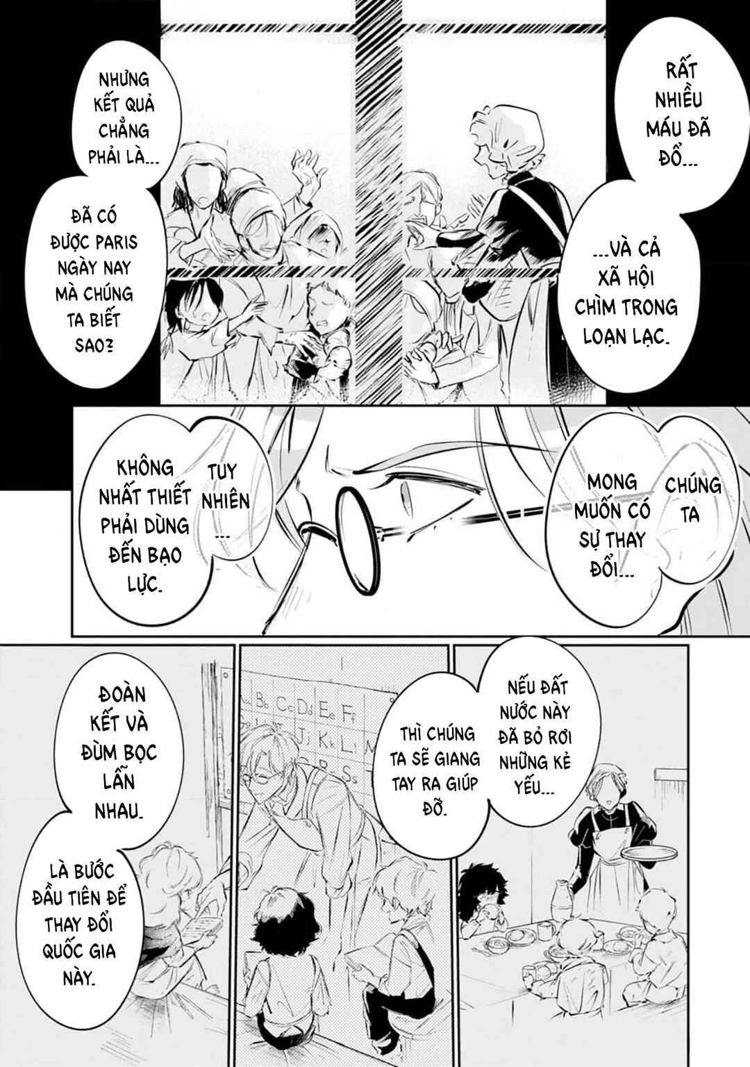 Les Misérables yori: L'Heure Bleue no Tomora e Chapter 1 - Page 30