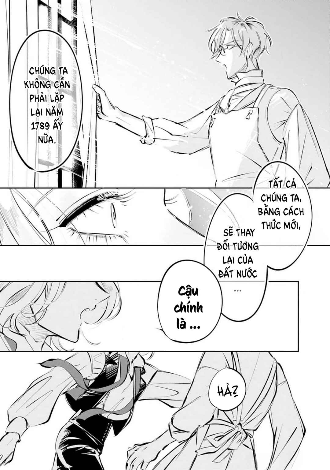 Les Misérables yori: L'Heure Bleue no Tomora e Chapter 1 - Page 31
