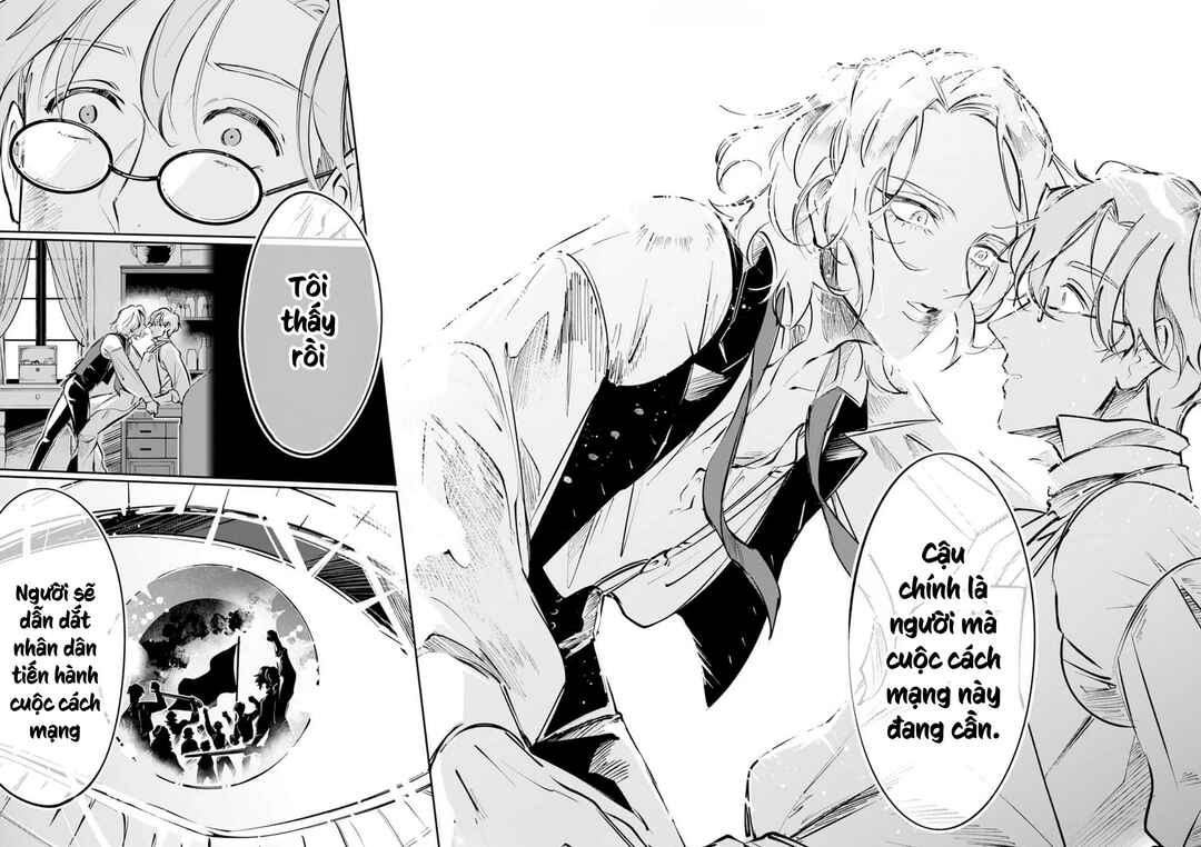 Les Misérables yori: L'Heure Bleue no Tomora e Chapter 1 - Page 32