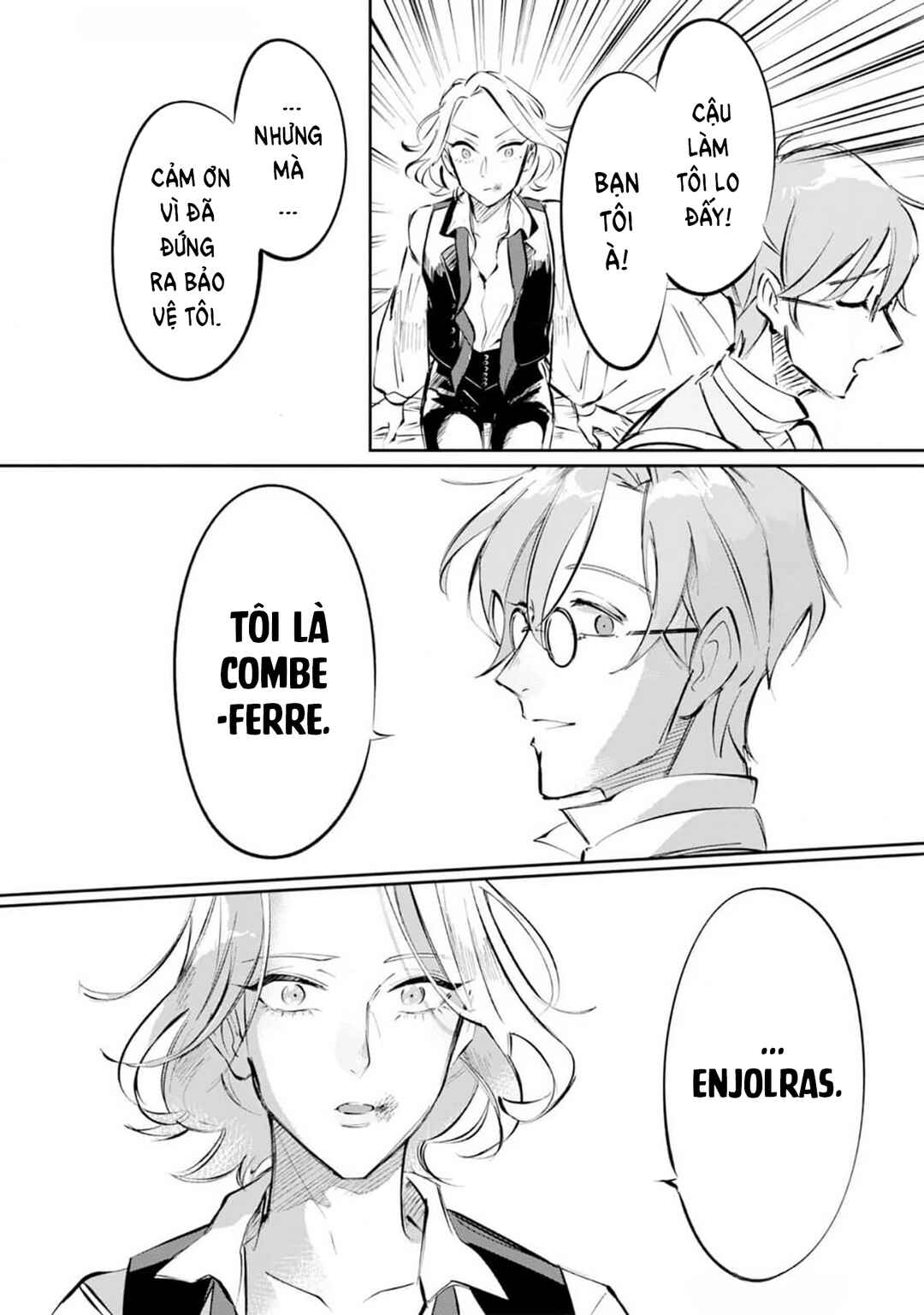 Les Misérables yori: L'Heure Bleue no Tomora e Chapter 1 - Page 35