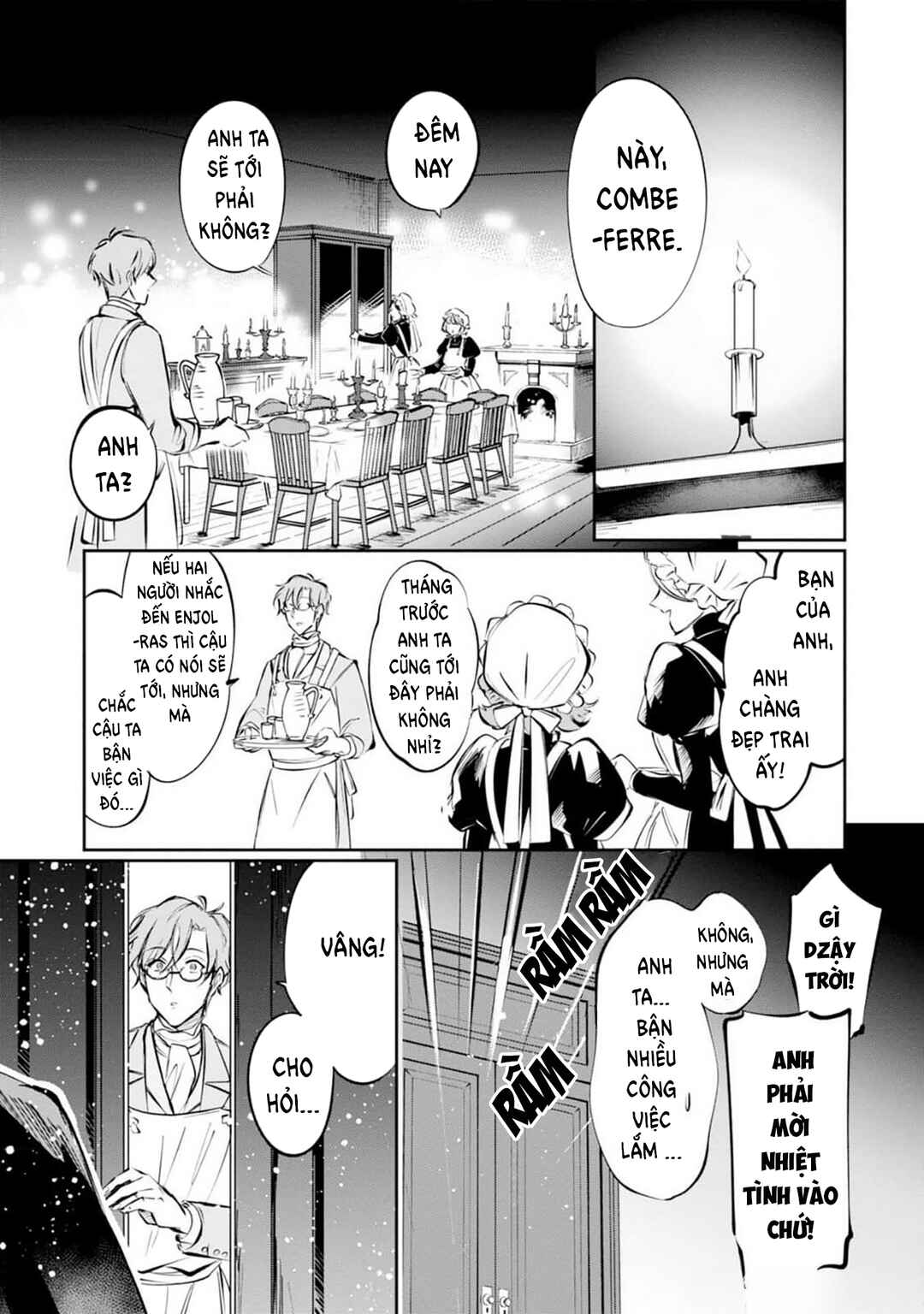 Les Misérables yori: L'Heure Bleue no Tomora e Chapter 1 - Page 43