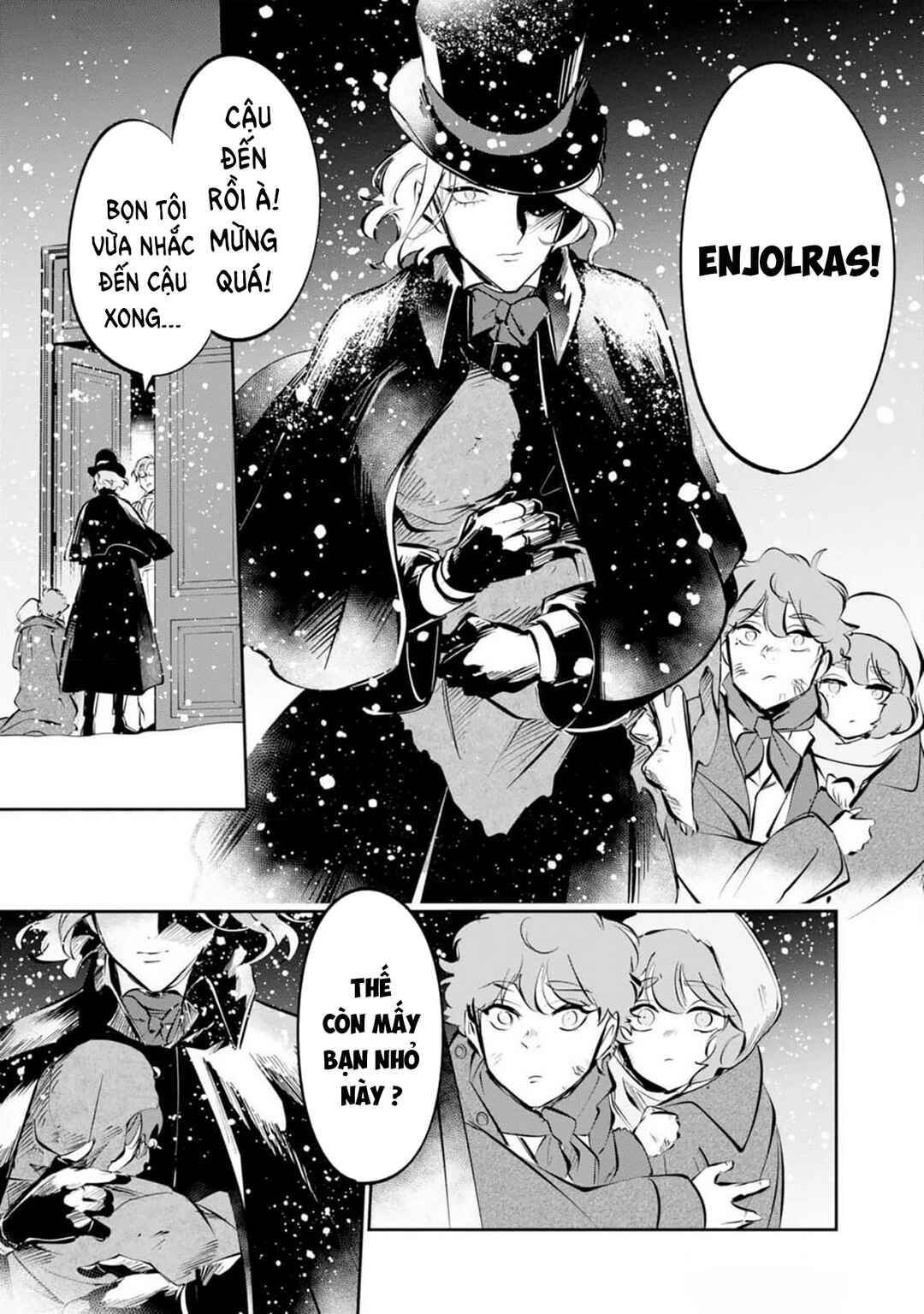 Les Misérables yori: L'Heure Bleue no Tomora e Chapter 1 - Page 44