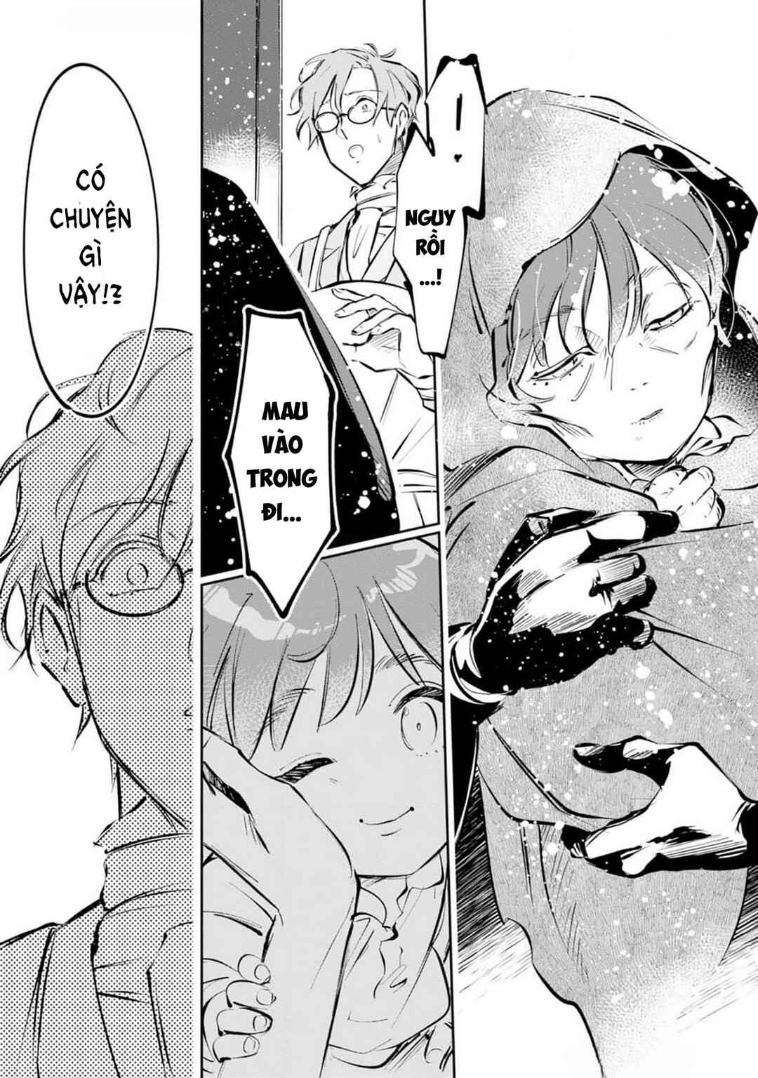 Les Misérables yori: L'Heure Bleue no Tomora e Chapter 1 - Page 45