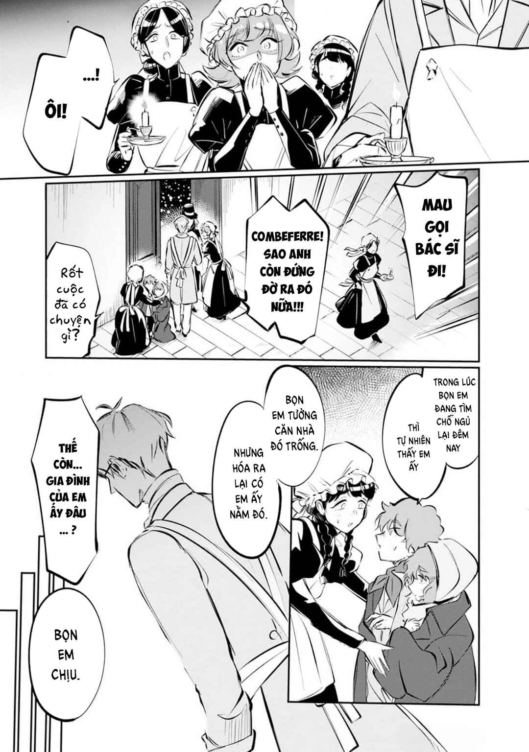 Les Misérables yori: L'Heure Bleue no Tomora e Chapter 1 - Page 46