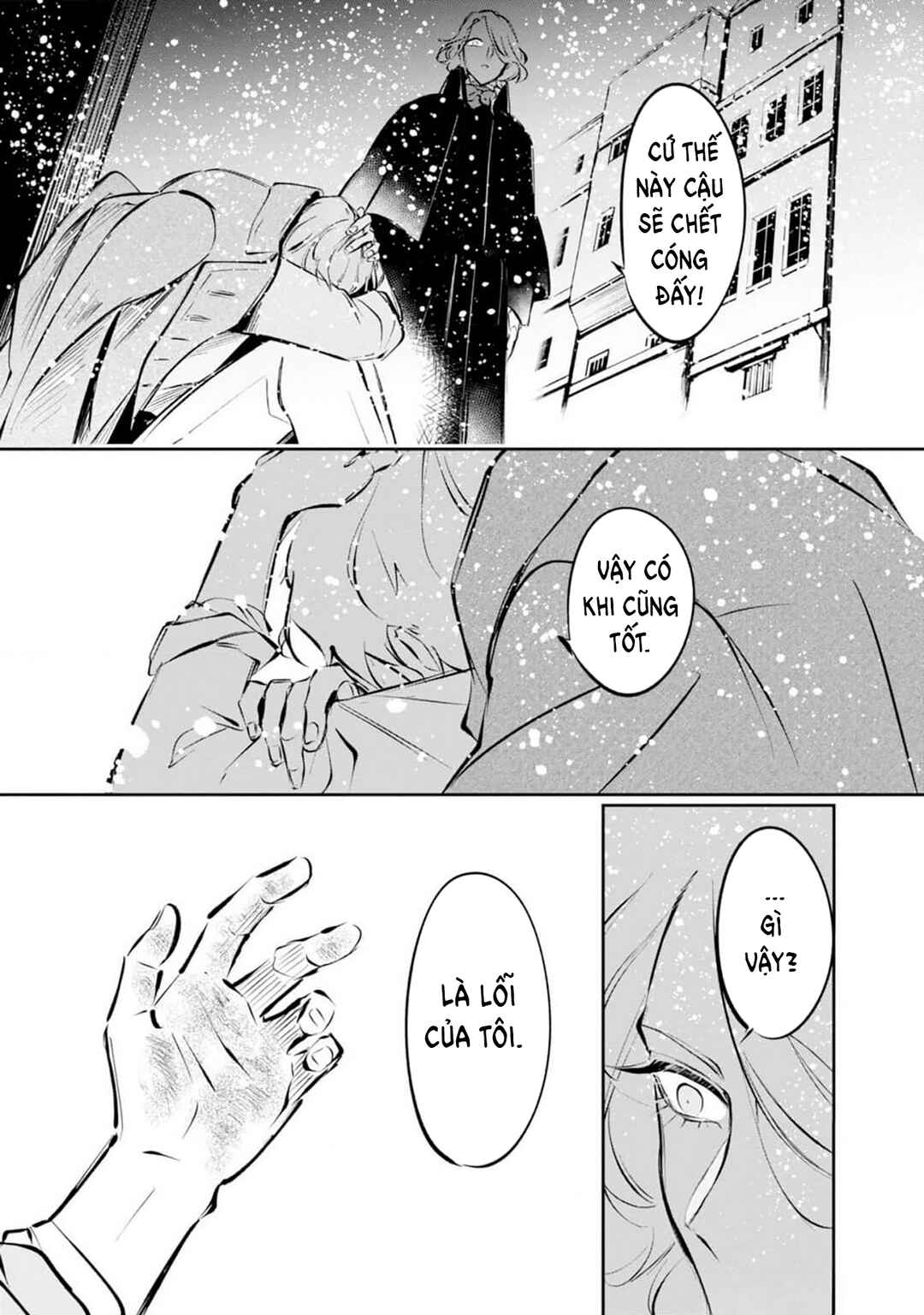 Les Misérables yori: L'Heure Bleue no Tomora e Chapter 1 - Page 52