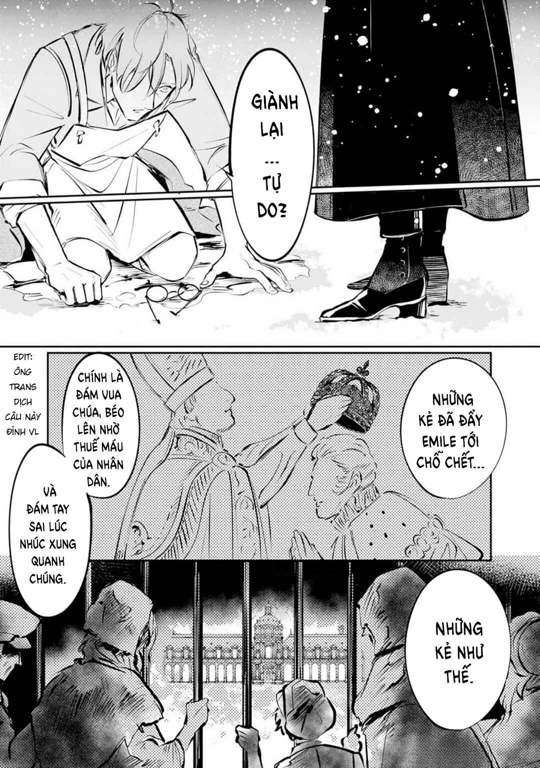 Les Misérables yori: L'Heure Bleue no Tomora e Chapter 1 - Page 56