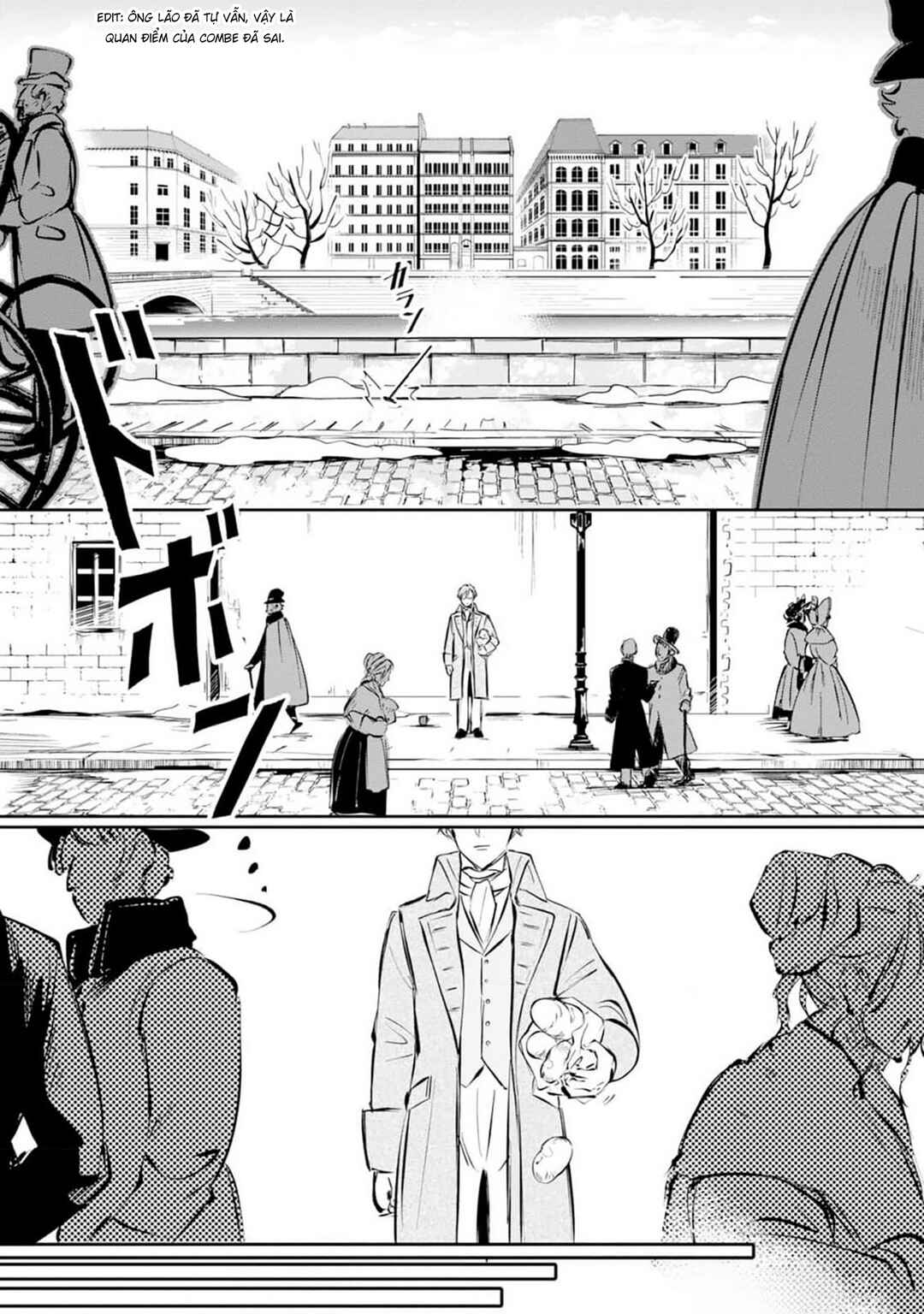Les Misérables yori: L'Heure Bleue no Tomora e Chapter 1 - Page 61
