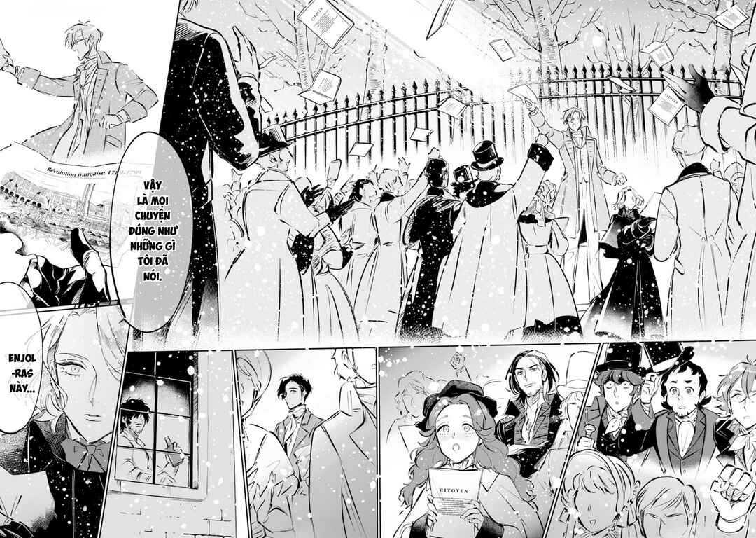 Les Misérables yori: L'Heure Bleue no Tomora e Chapter 1 - Page 63