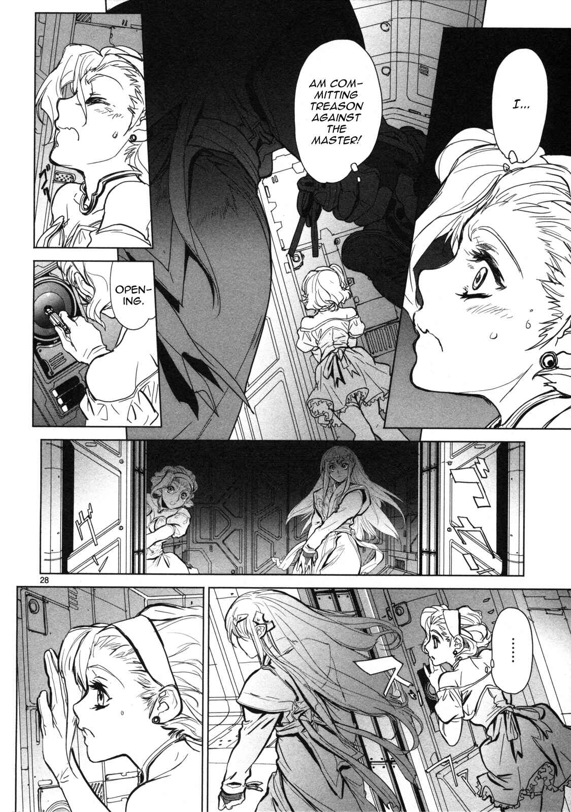 Crest of the Stars Chapter 10 - Page 29