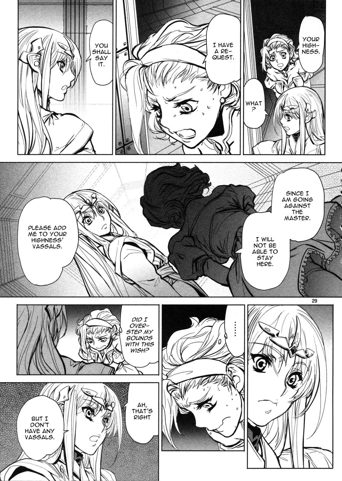 Crest of the Stars Chapter 10 - Page 30