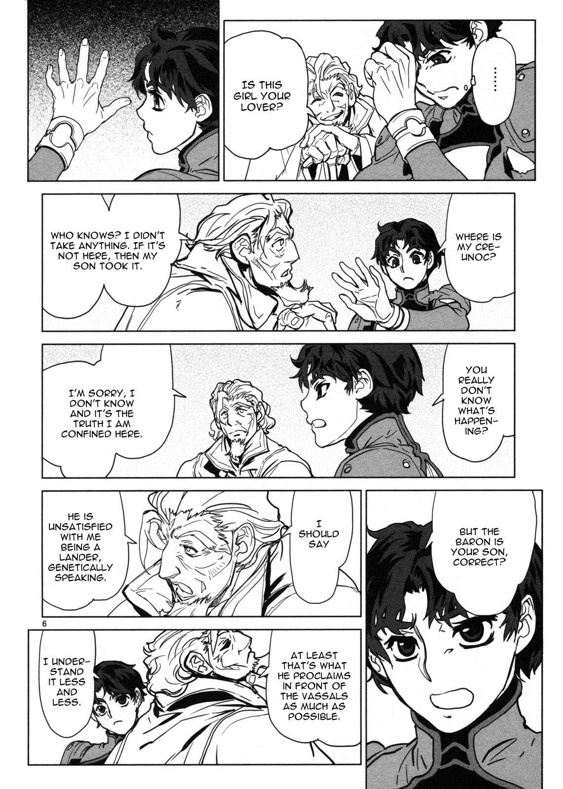 Crest of the Stars Chapter 10 - Page 7
