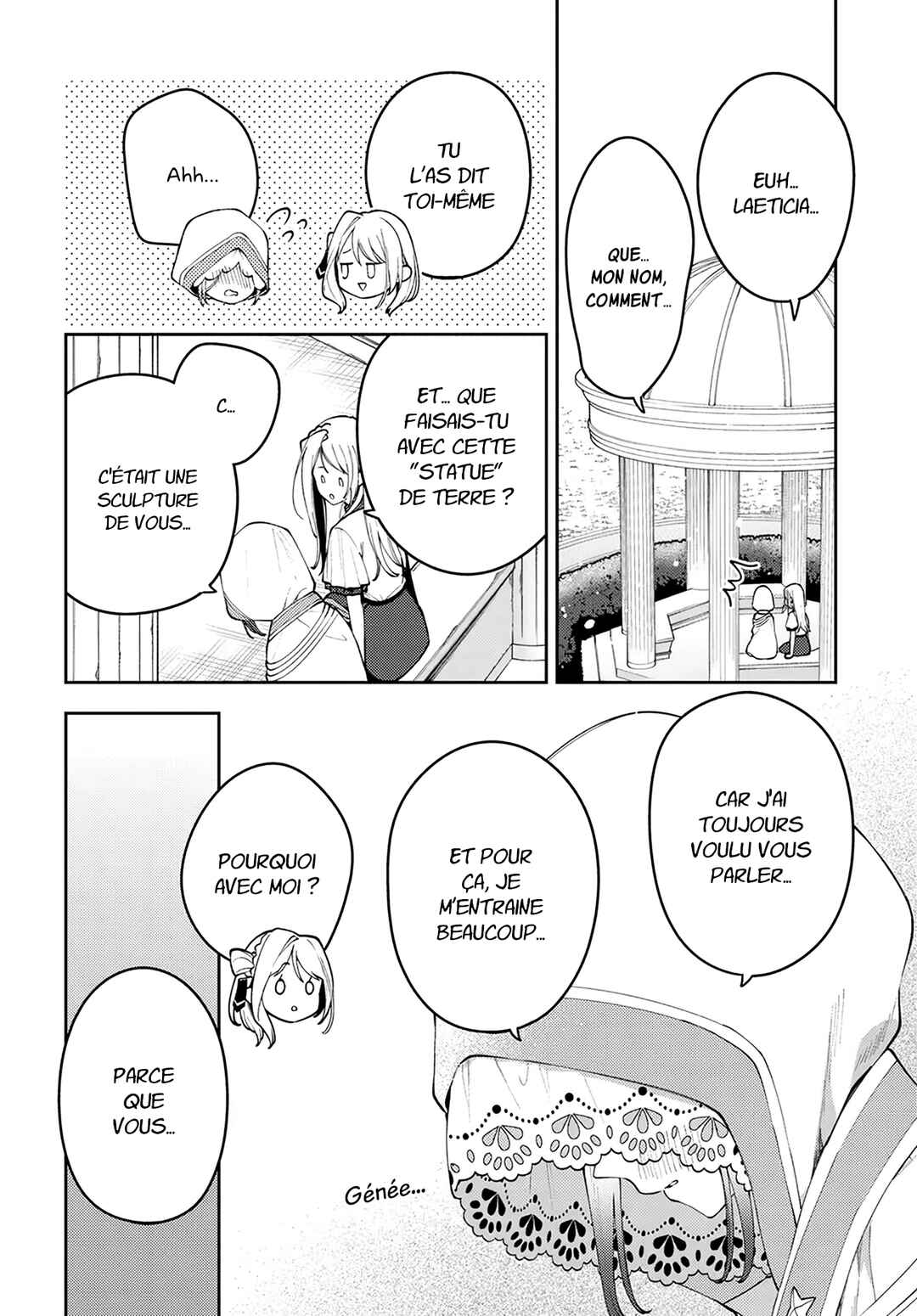 Tsuki wa Hitsuji wo Kazoenai Chapter 8 - Page 11