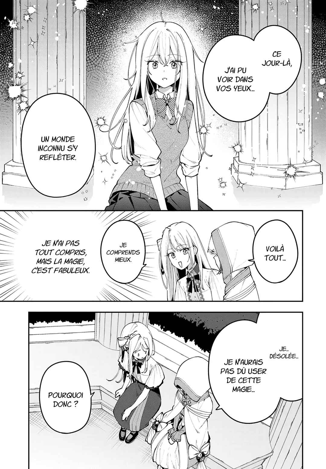 Tsuki wa Hitsuji wo Kazoenai Chapter 8 - Page 14