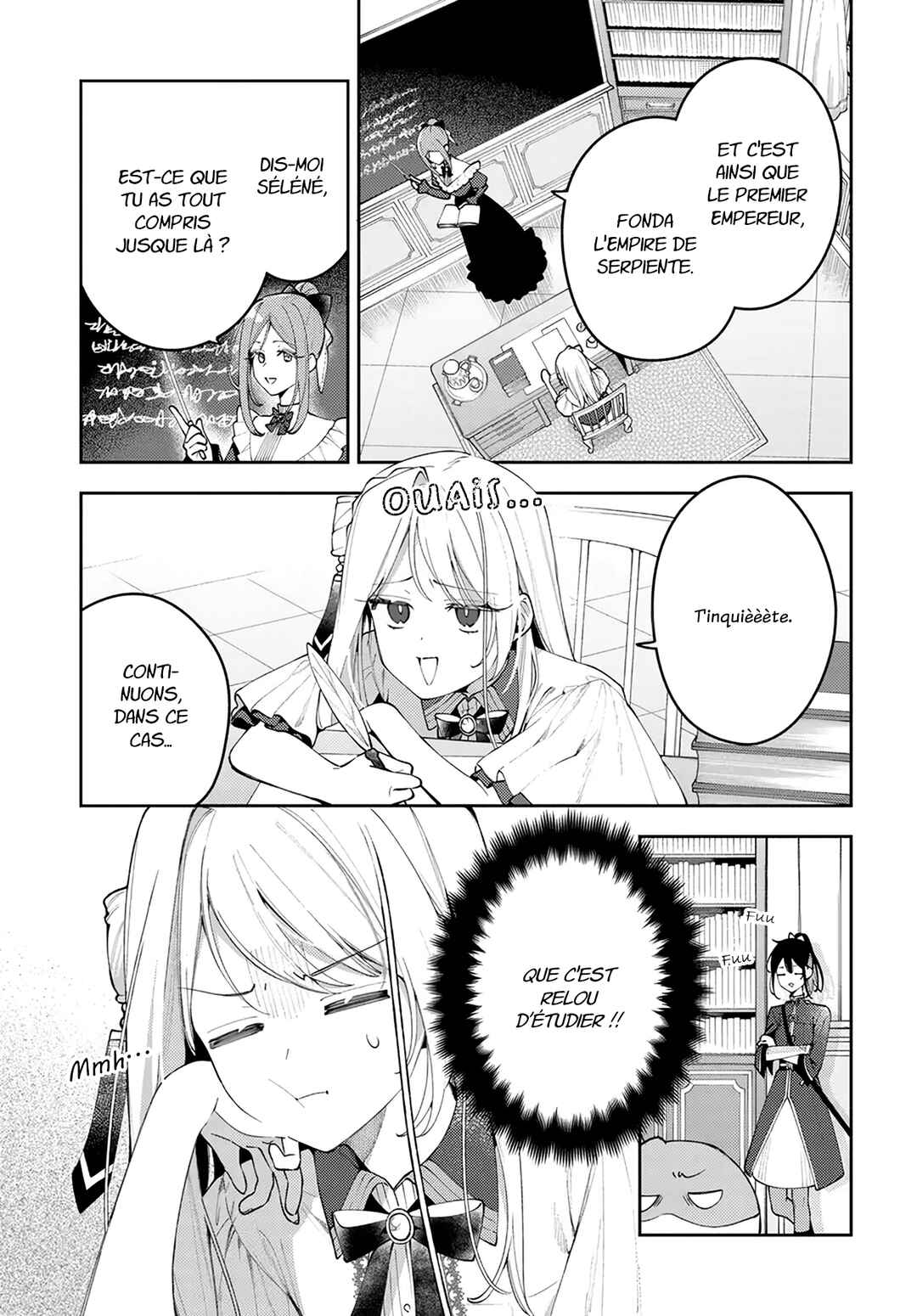 Tsuki wa Hitsuji wo Kazoenai Chapter 8 - Page 6