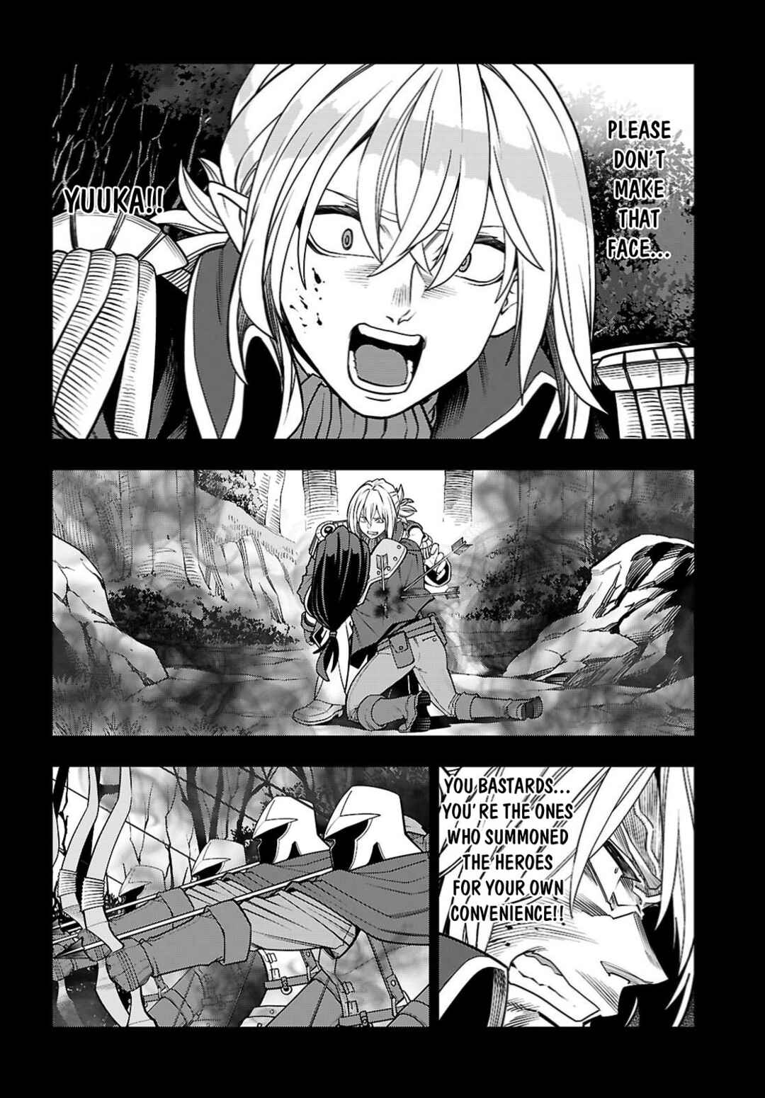Konjiki no Word Master: Yuusha Yonin ni Makikomareta Unique Cheat Chapter 129 - Page 15