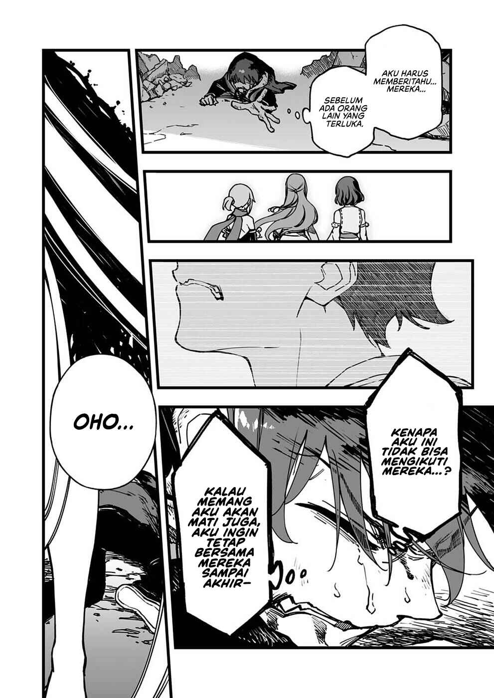 Yuusha Party kara Oidasareta Fuguushoku [Wanashi] Yunikku Sukiru [Yajirushi] de Saikyou ni Naru Chapter 1 - Page 21
