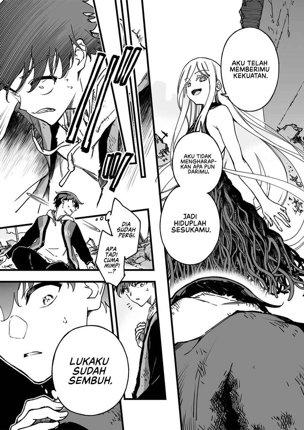Yuusha Party kara Oidasareta Fuguushoku [Wanashi] Yunikku Sukiru [Yajirushi] de Saikyou ni Naru Chapter 1 - Page 26
