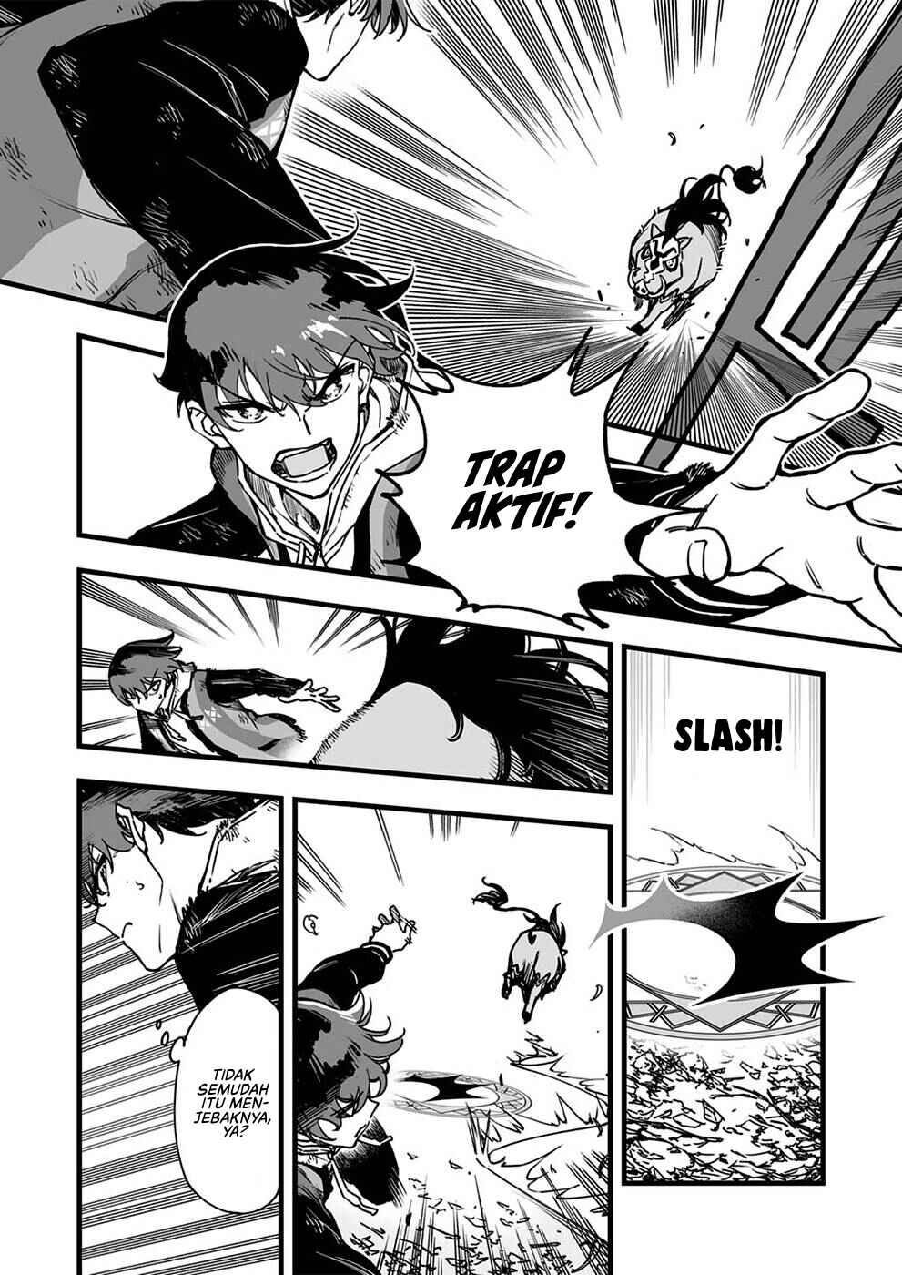 Yuusha Party kara Oidasareta Fuguushoku [Wanashi] Yunikku Sukiru [Yajirushi] de Saikyou ni Naru Chapter 1 - Page 35