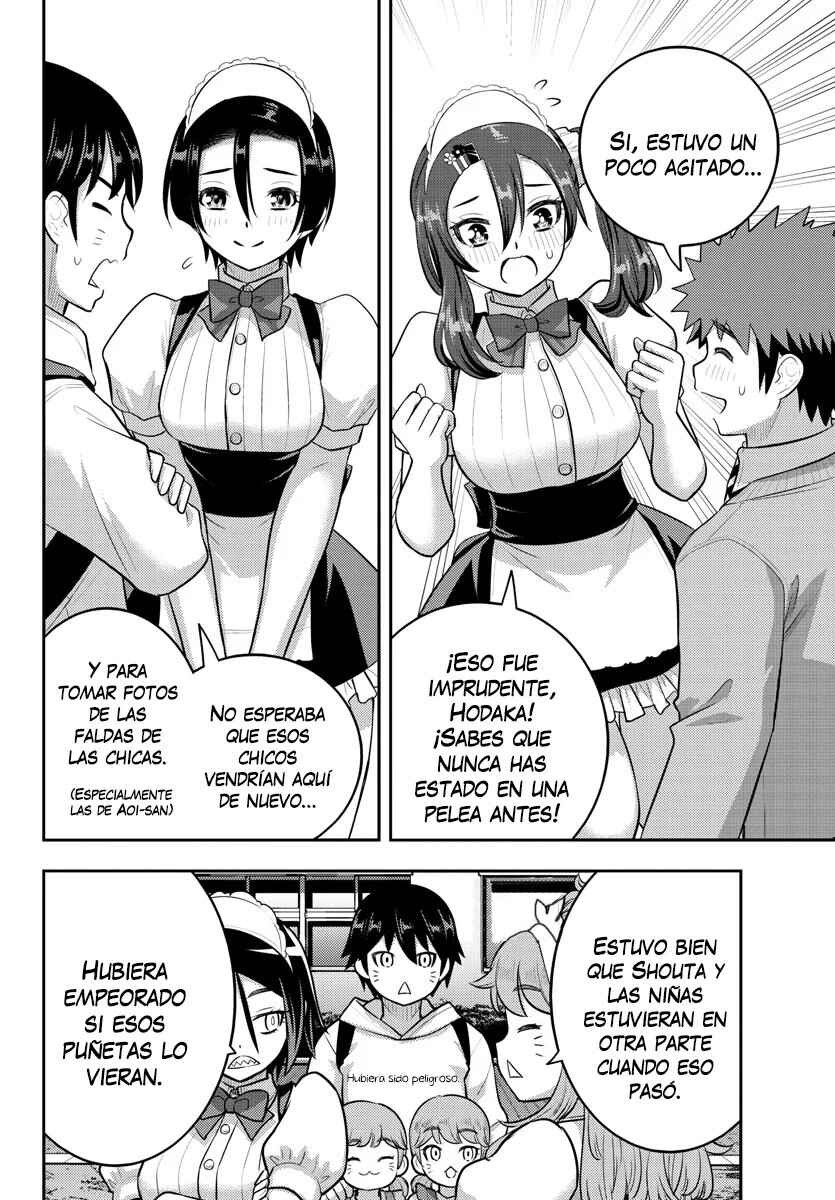 Yankee JK Kuzuhana-chan Chapter 206 - Page 3