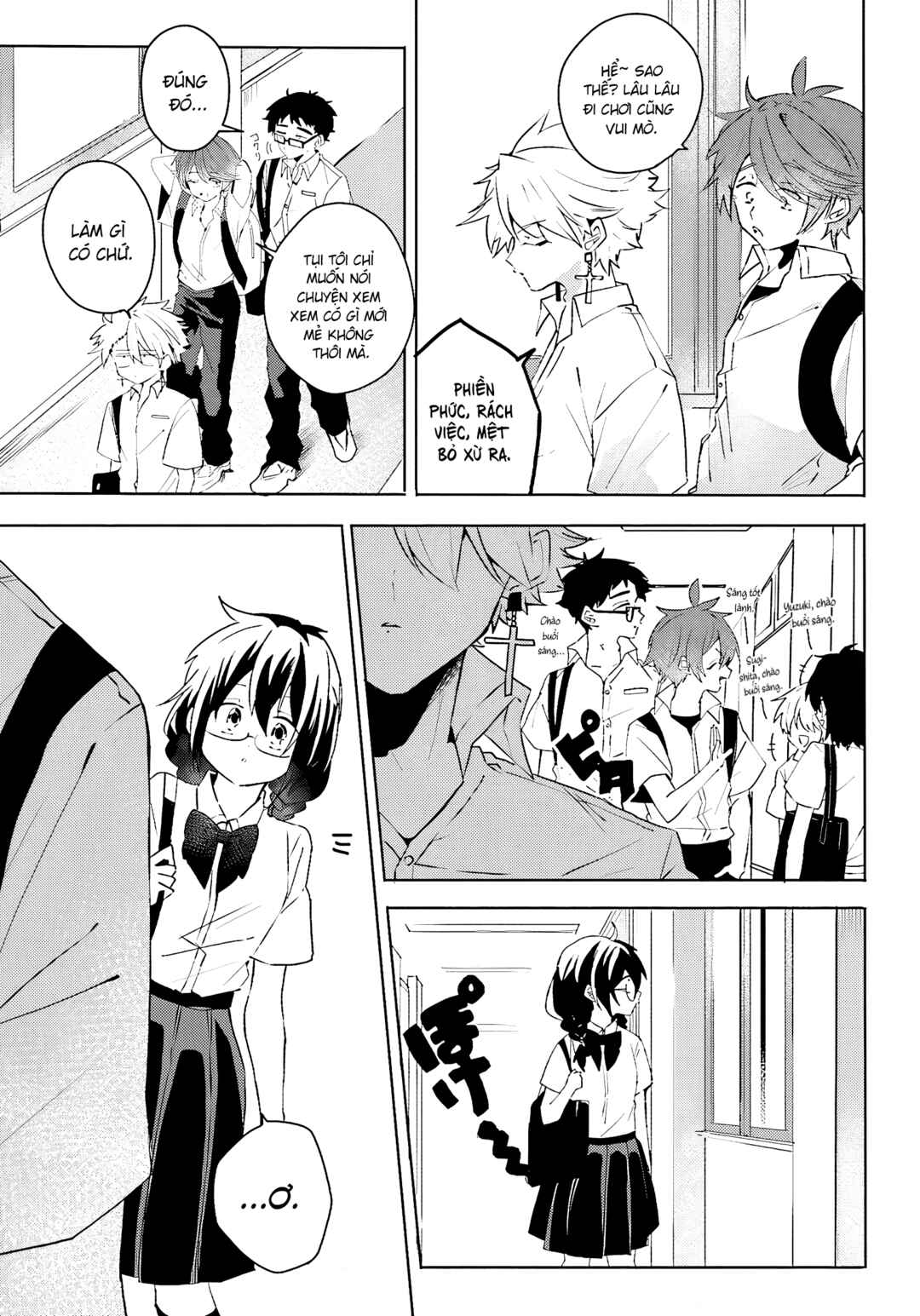 Iincho to Furyou-kun Chapter 6 - Page 3