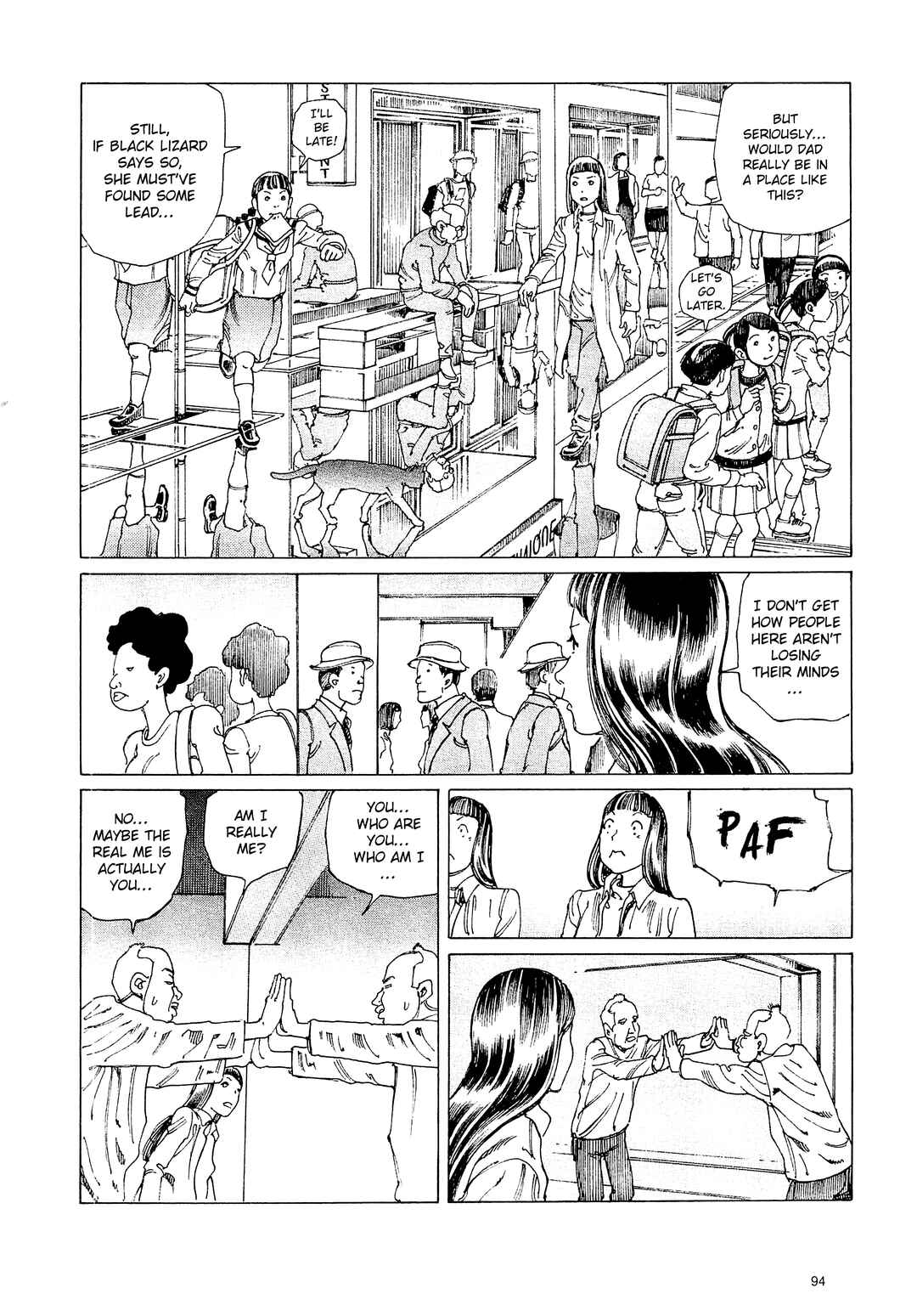 Ranpo Amnesia - 21-banme no Jinkaku Chapter 6 - Page 4