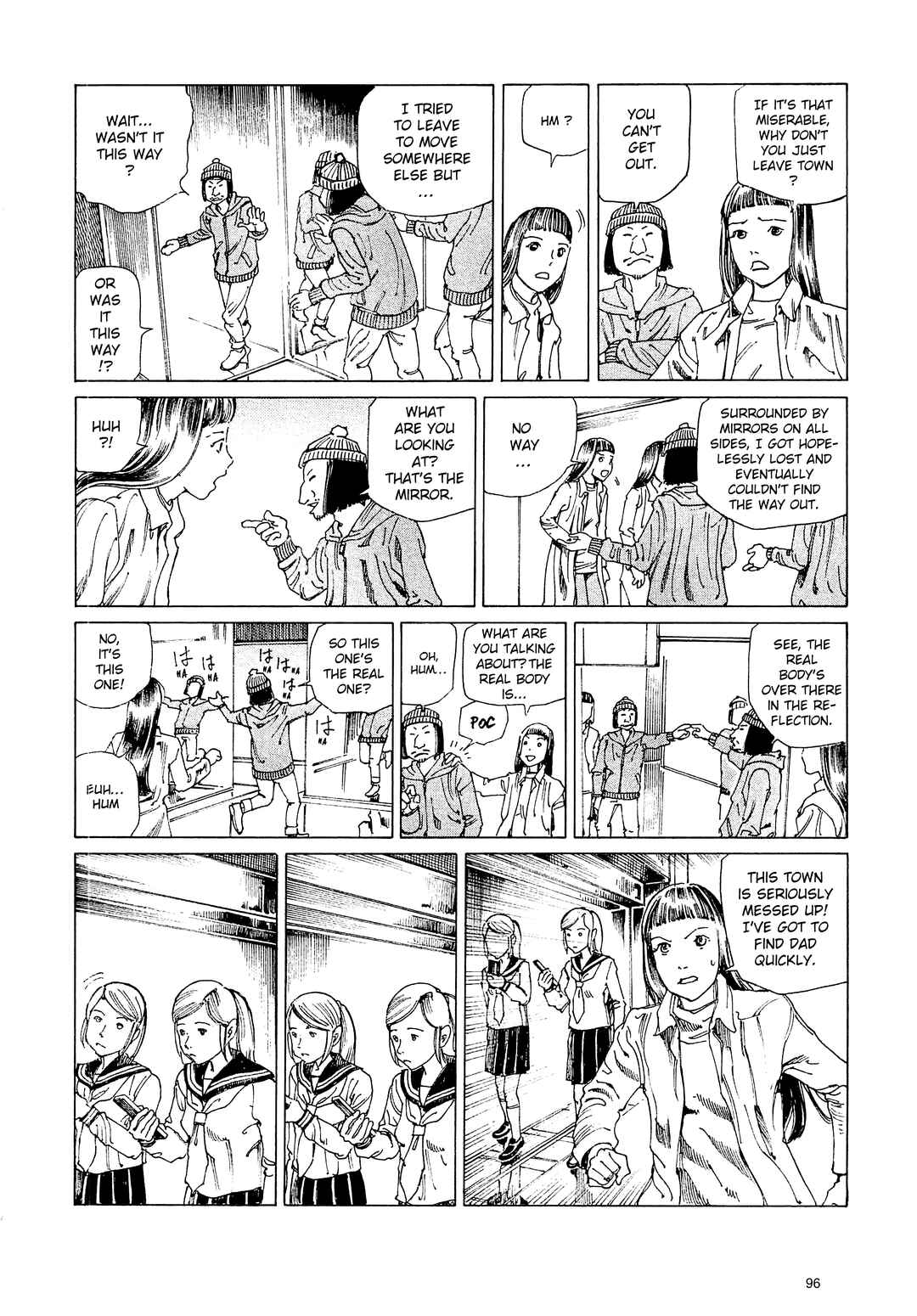 Ranpo Amnesia - 21-banme no Jinkaku Chapter 6 - Page 6