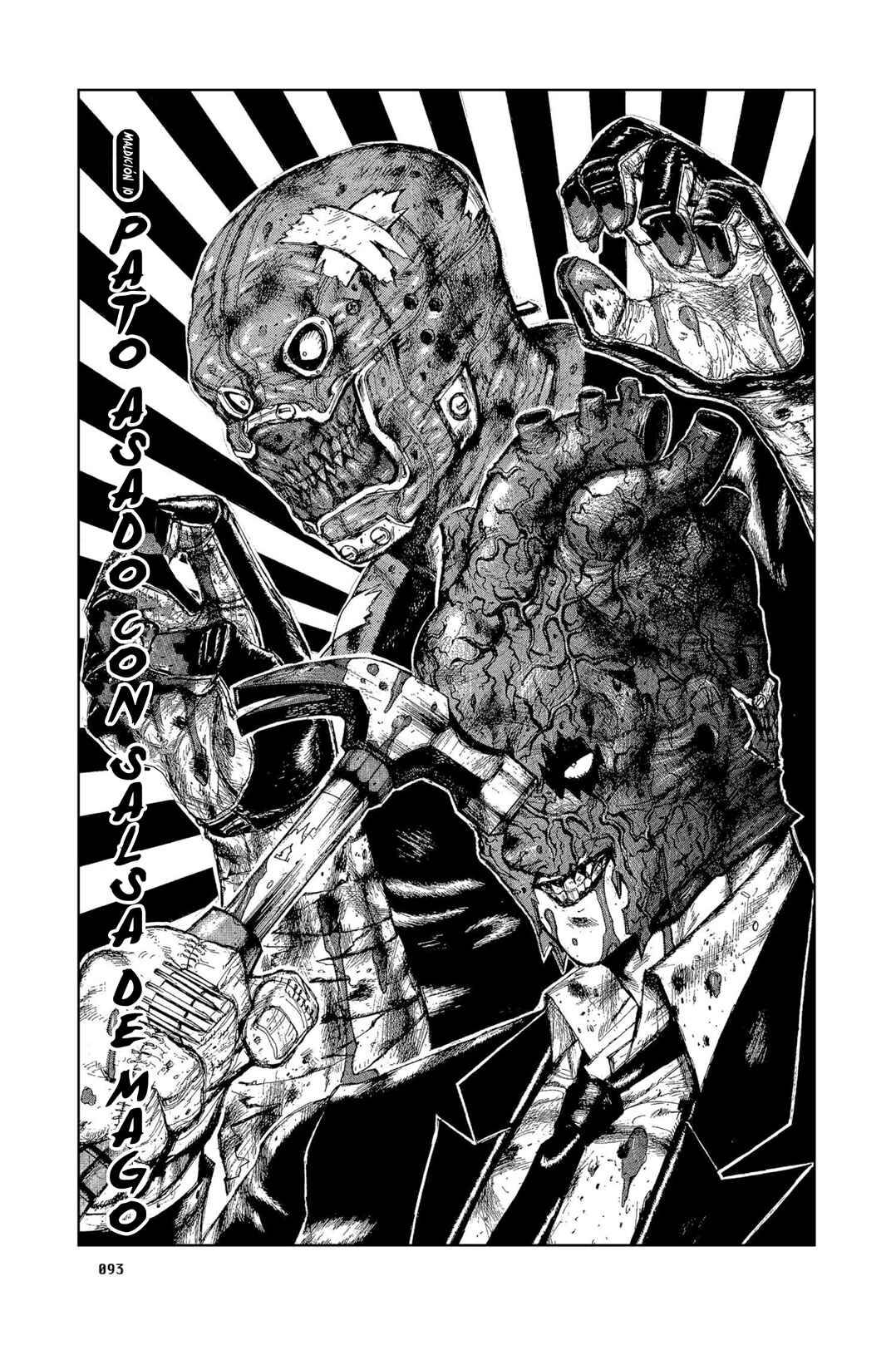 Dorohedoro Chapter 10 - Page 1
