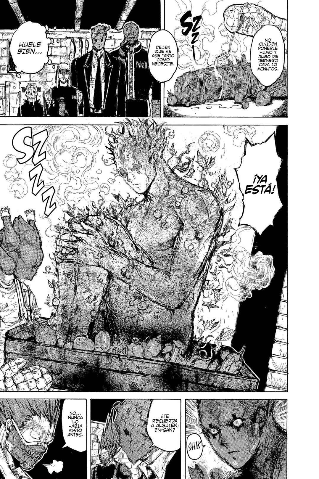 Dorohedoro Chapter 10 - Page 11