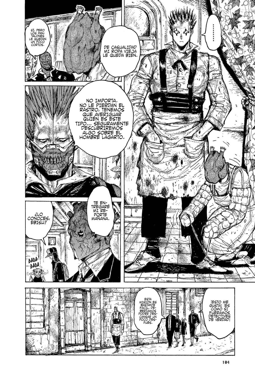 Dorohedoro Chapter 10 - Page 12