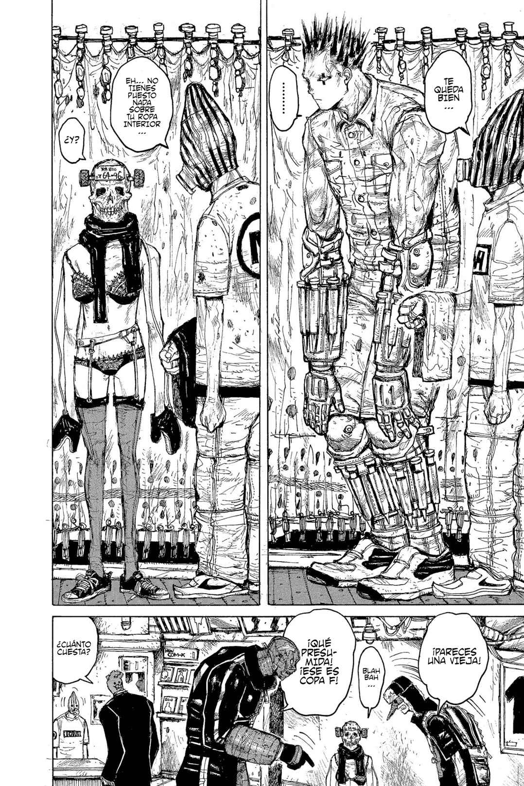 Dorohedoro Chapter 10 - Page 14