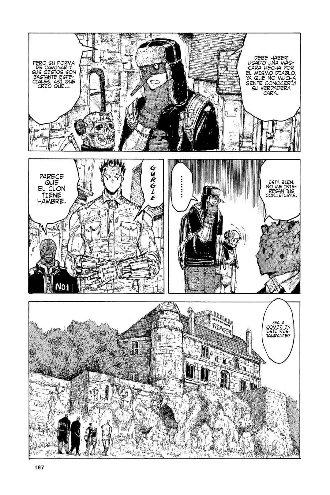 Dorohedoro Chapter 10 - Page 15
